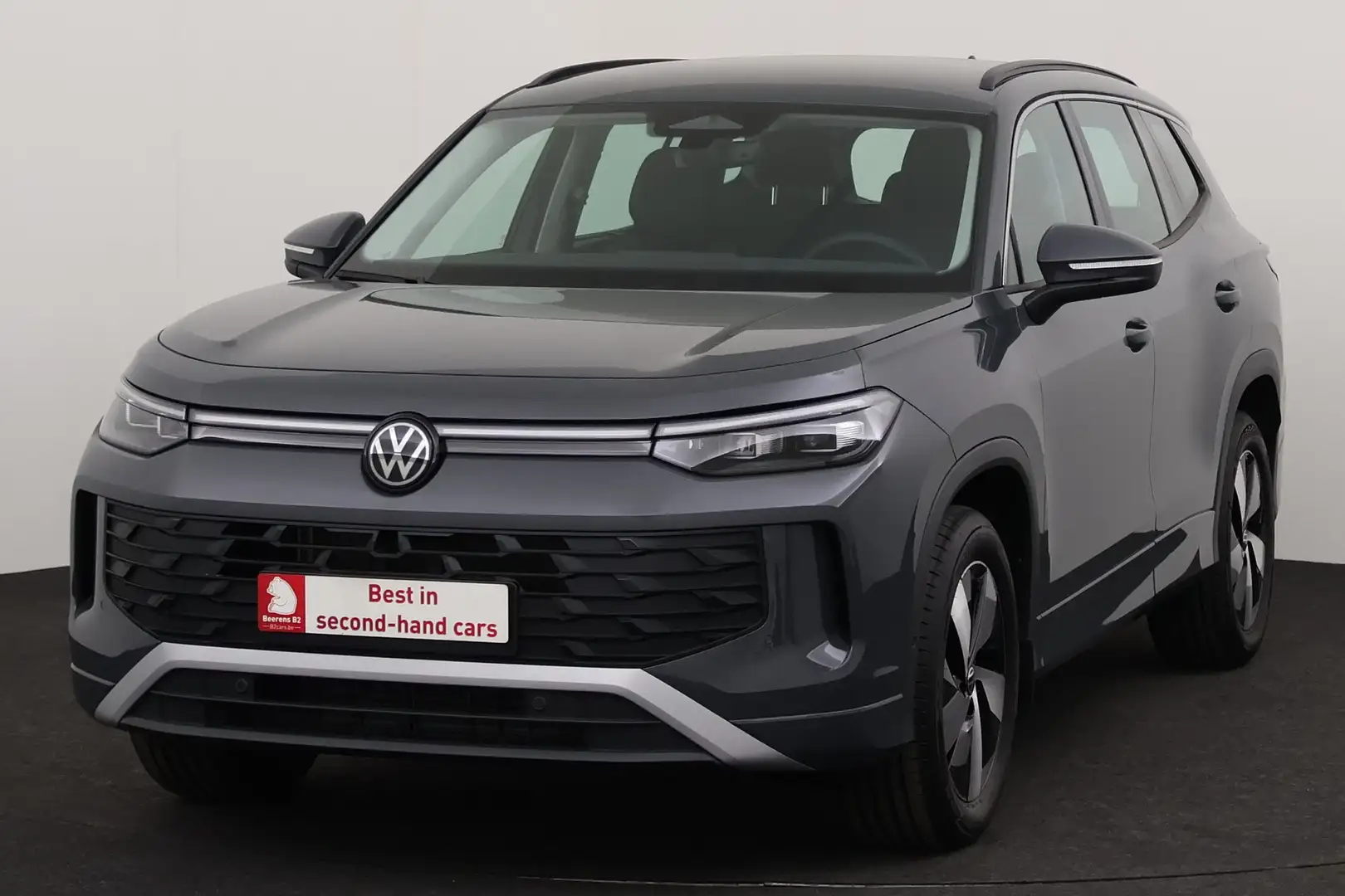 Volkswagen Tayron 1.5 e-TSI DSG MHEV + CARPLAY + GPS + CAMERA + PDC Gris - 1