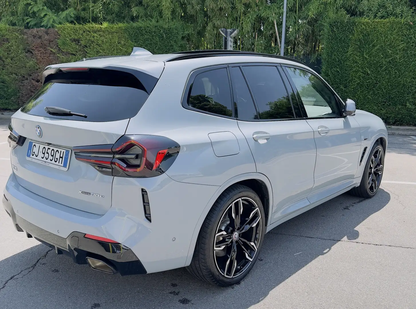 BMW X3 XDRIVE 30e MSPORT*TETTO*PELLE*LASER - 2