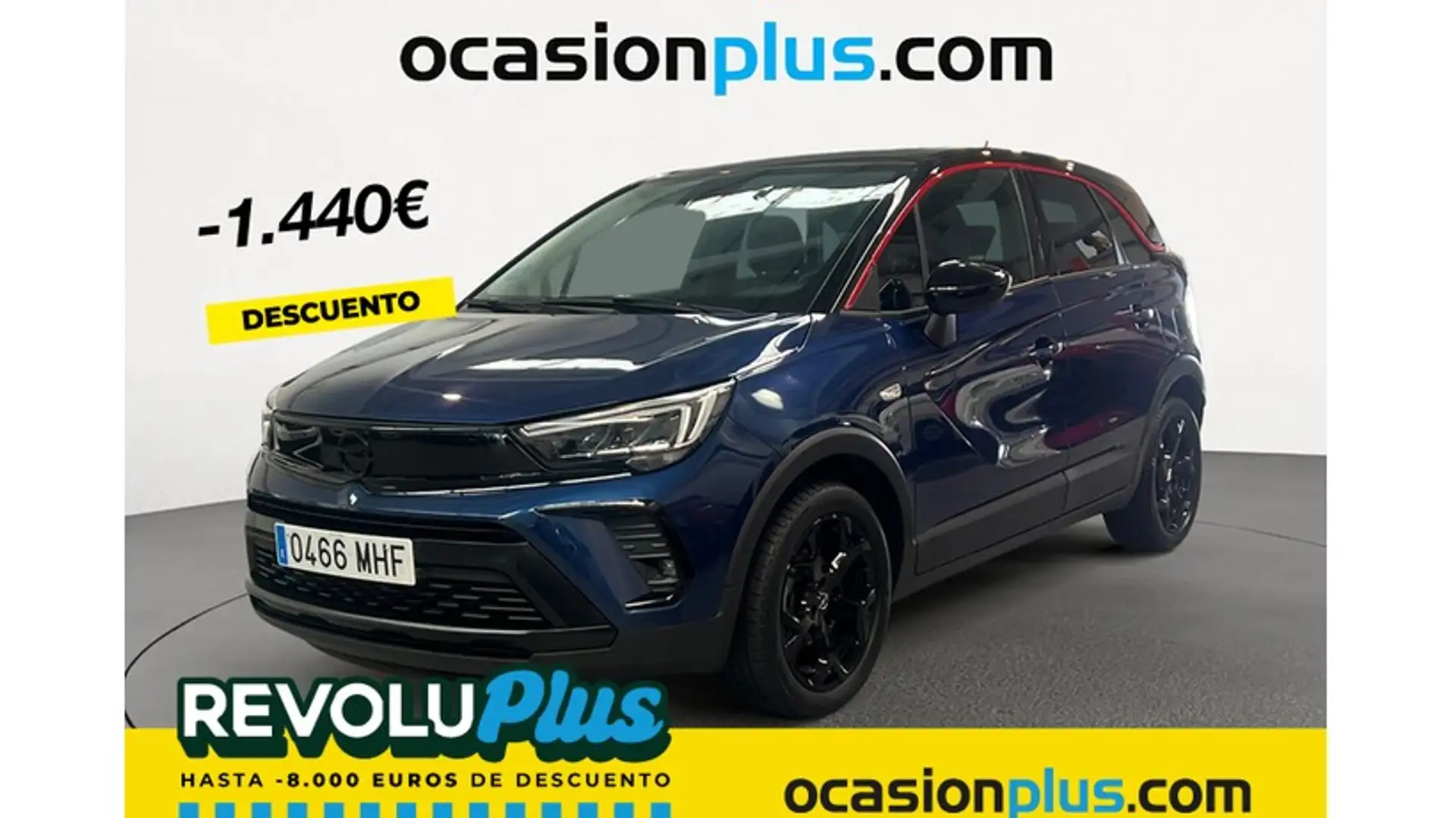 Opel Crossland 1.5D S&S GS 110 Azul - 1
