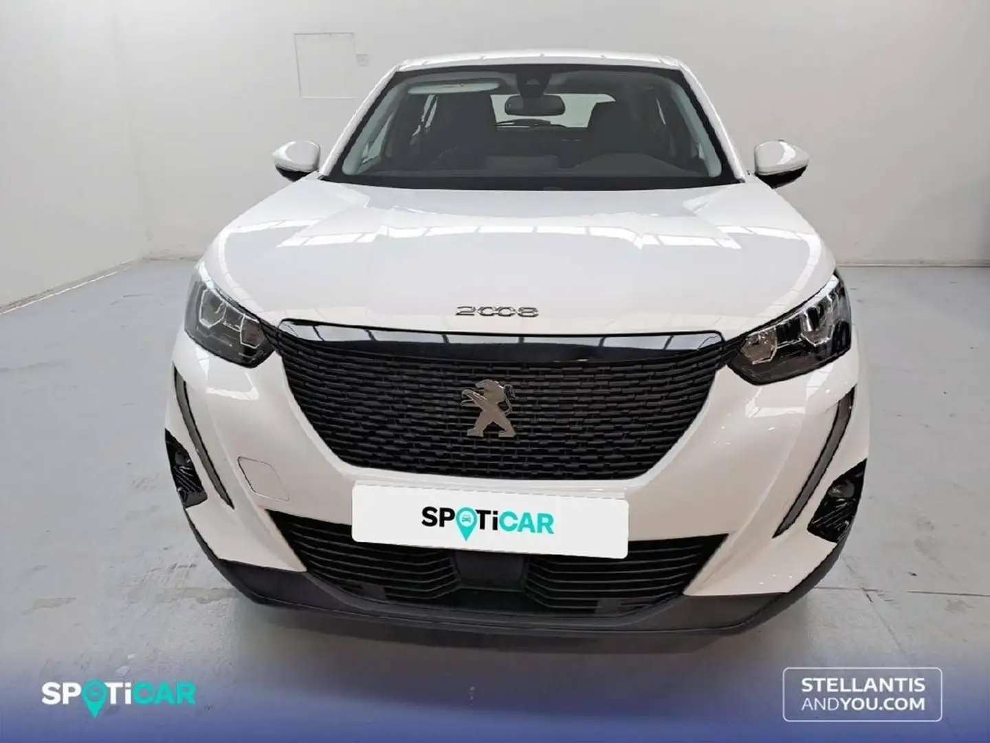 Peugeot 2008 1.2 PureTech S&S Active Pack 100 Blanc - 2