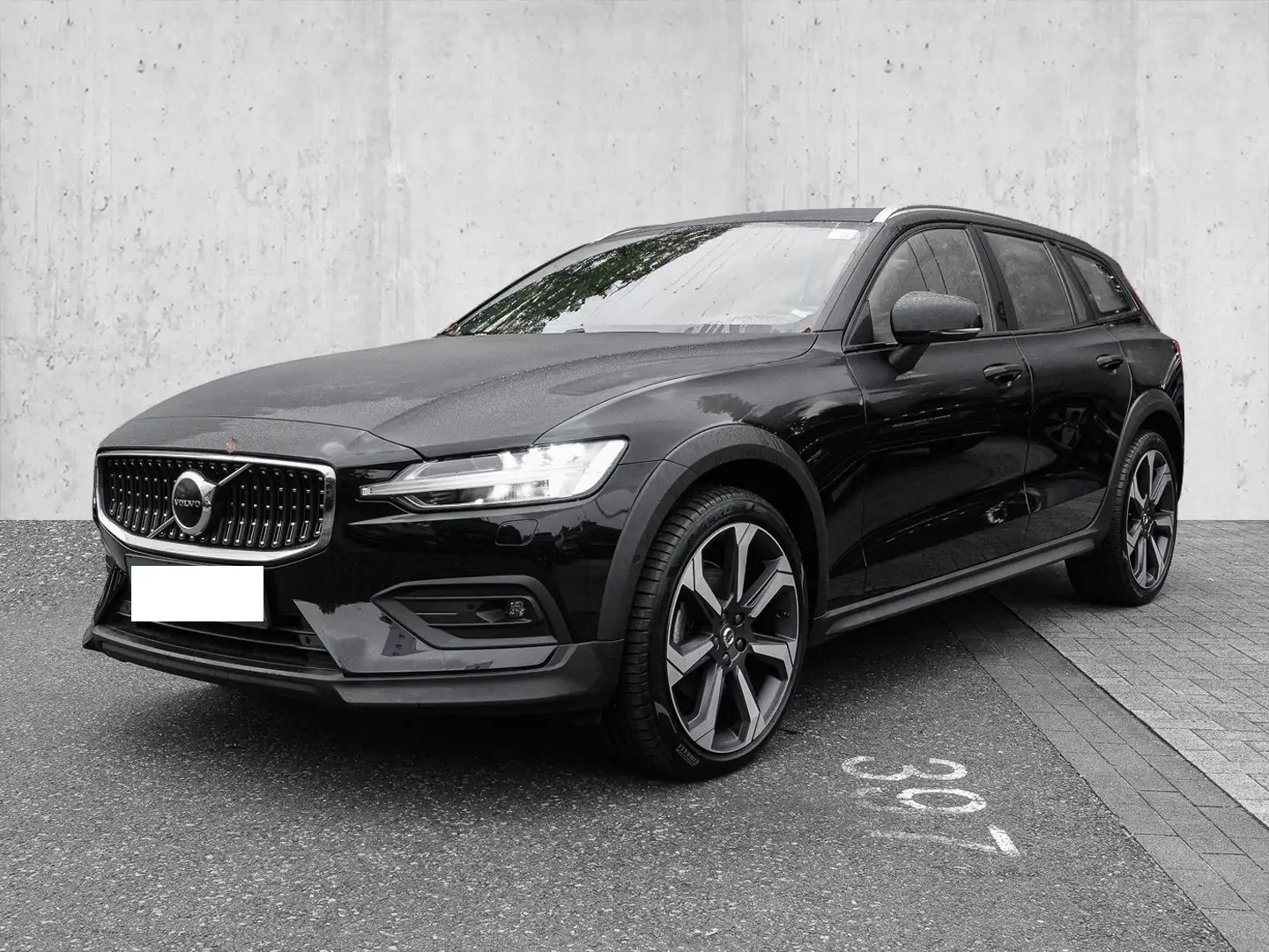 Volvo V60 Cross Country V60 Cross Country B4 (d) AWD automatico Nero - 1