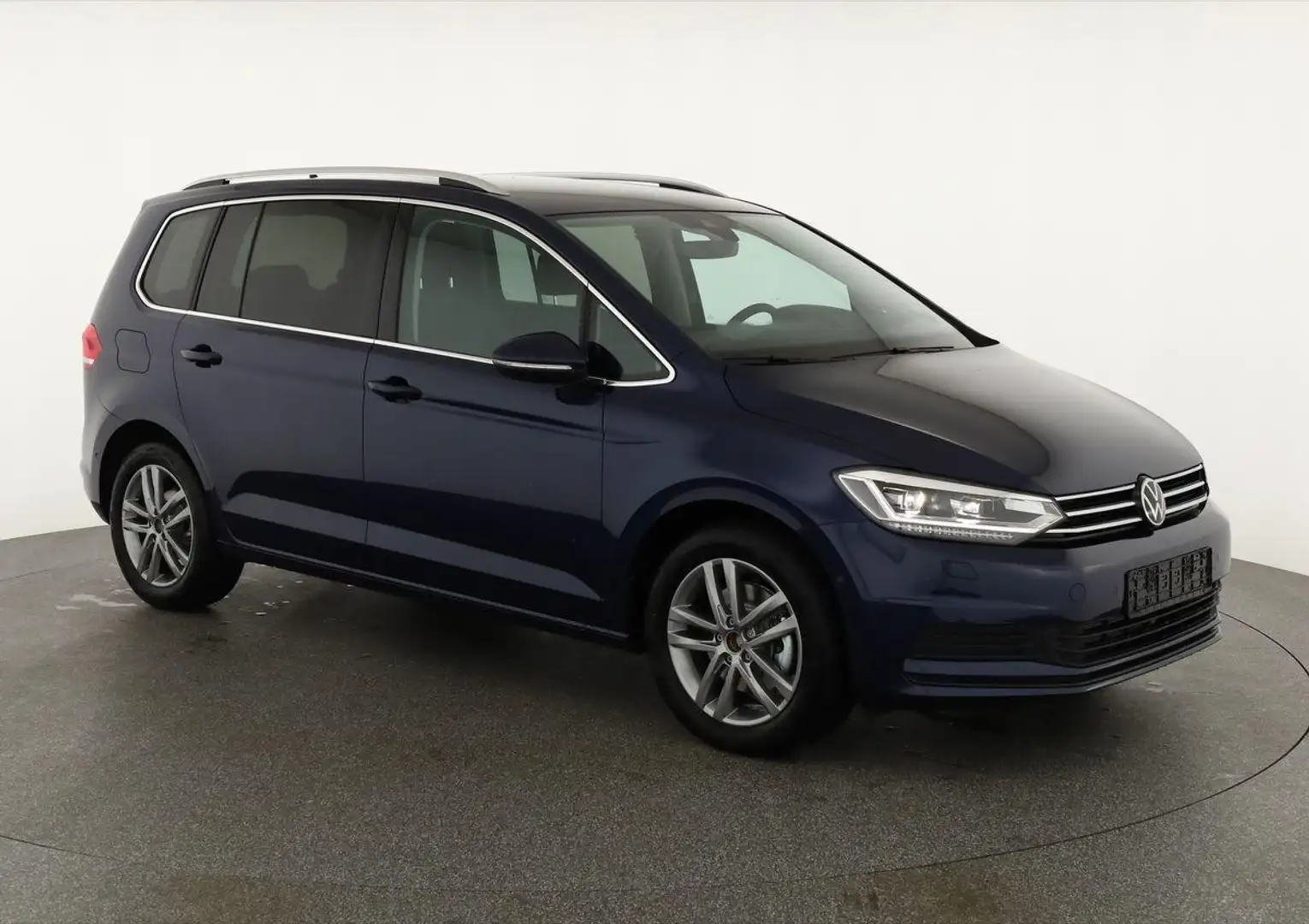 Volkswagen Touran Comfortline BMT/Start-Stopp TDI DSG Comfortline... Modrá - 1