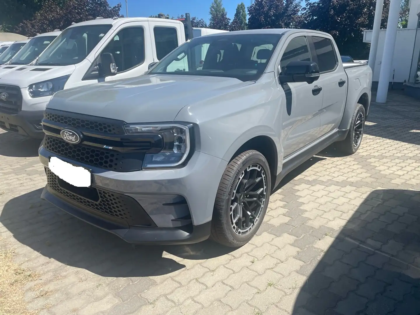 Ford Ranger IV 3.0 ECOBLUE V6 240 8CV MS-RT BVA10 Gris - 1
