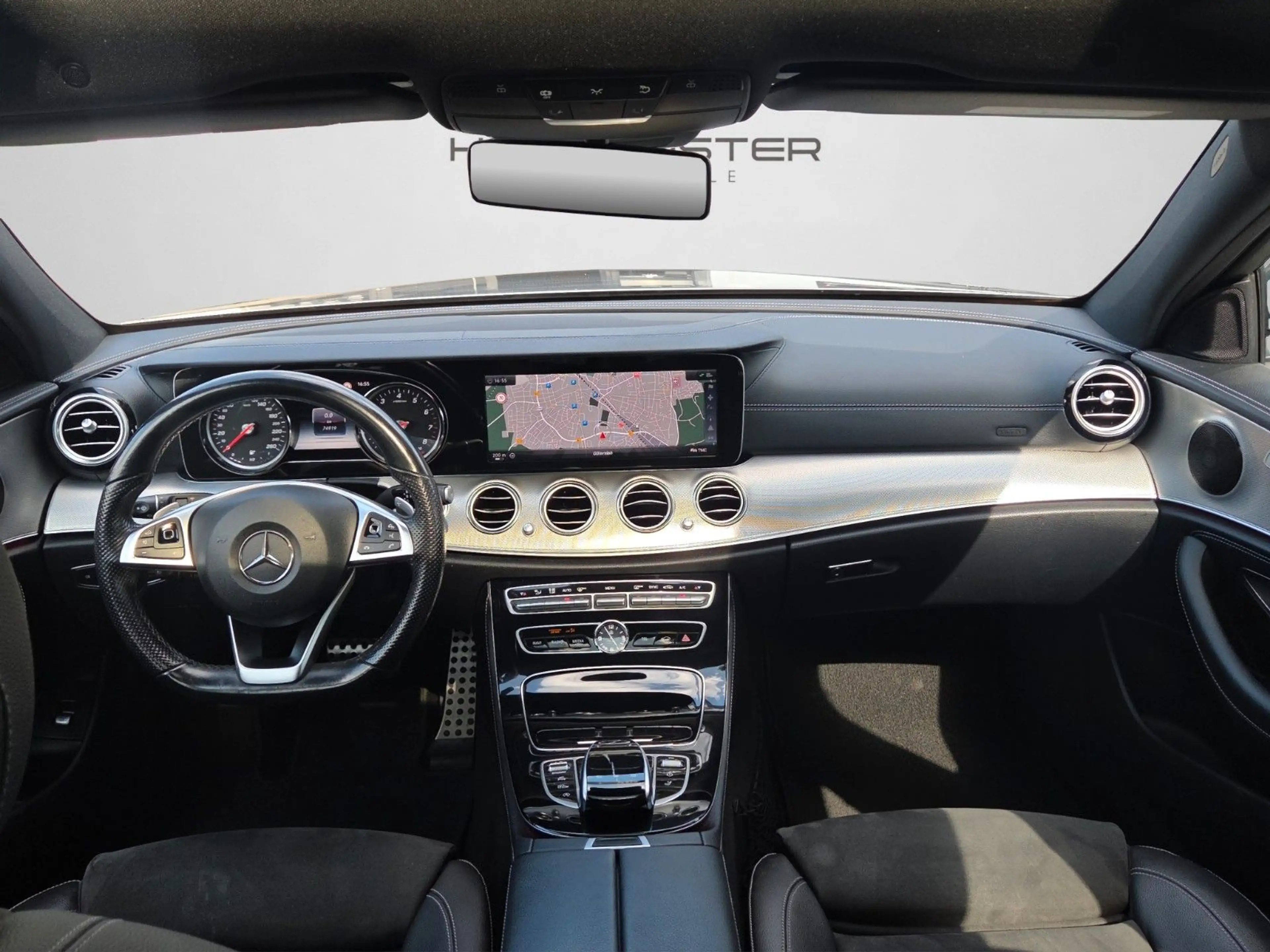 Mercedes-Benz E 250 T-Modell*Amg-Line*Schiebedach* — photo 13
