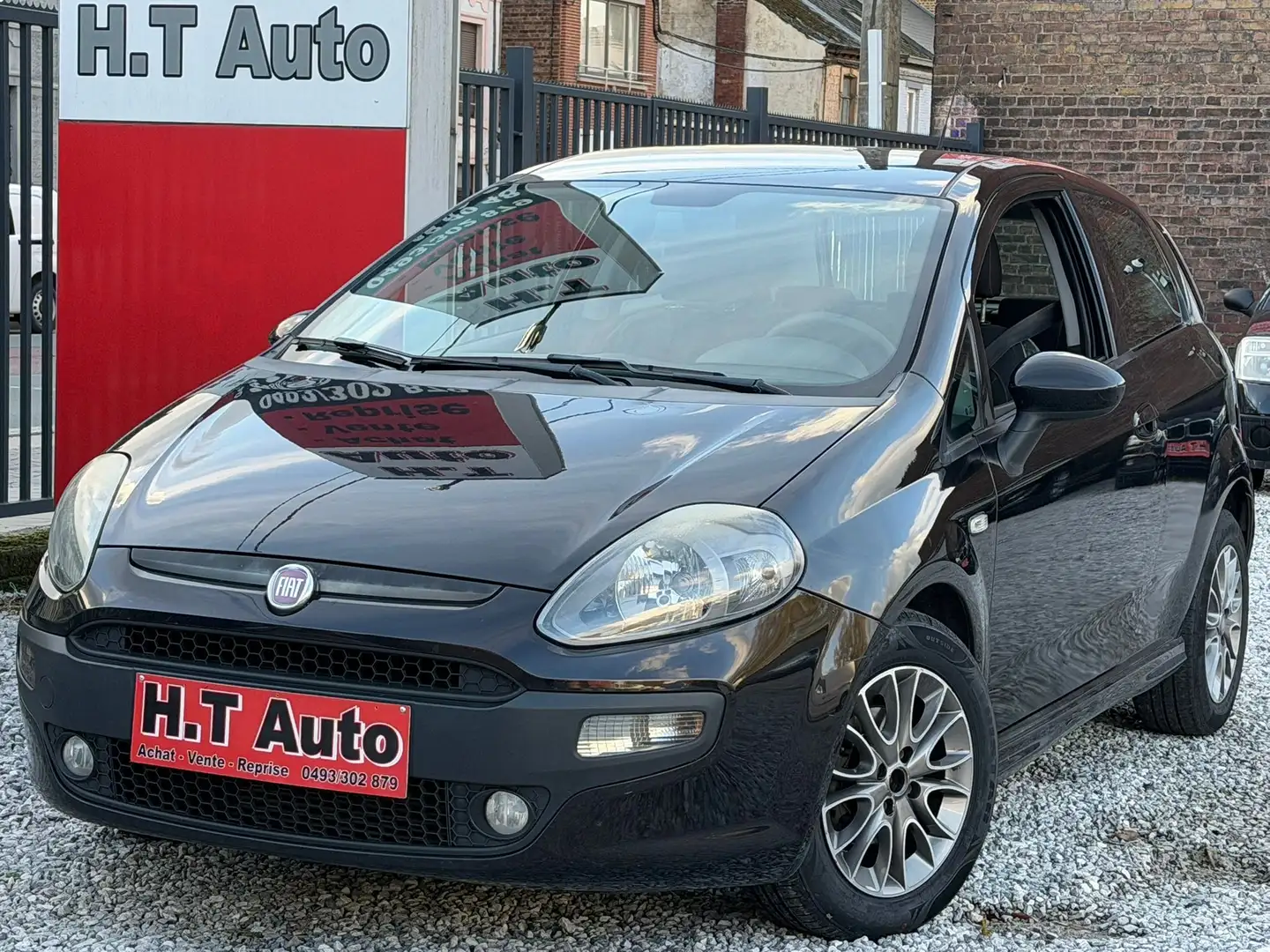 Fiat Punto Evo 1.3 MultiJet/Airco/Tres propres/Controle ok - 1