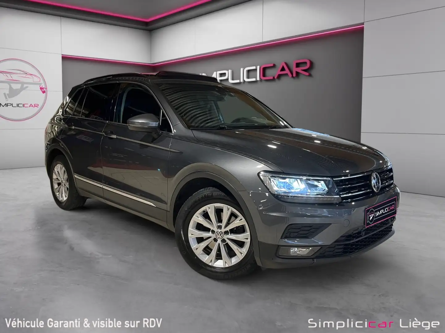 Volkswagen Tiguan Tiguan 2.0 TDi SCR Comfortline BMT DSG - 1