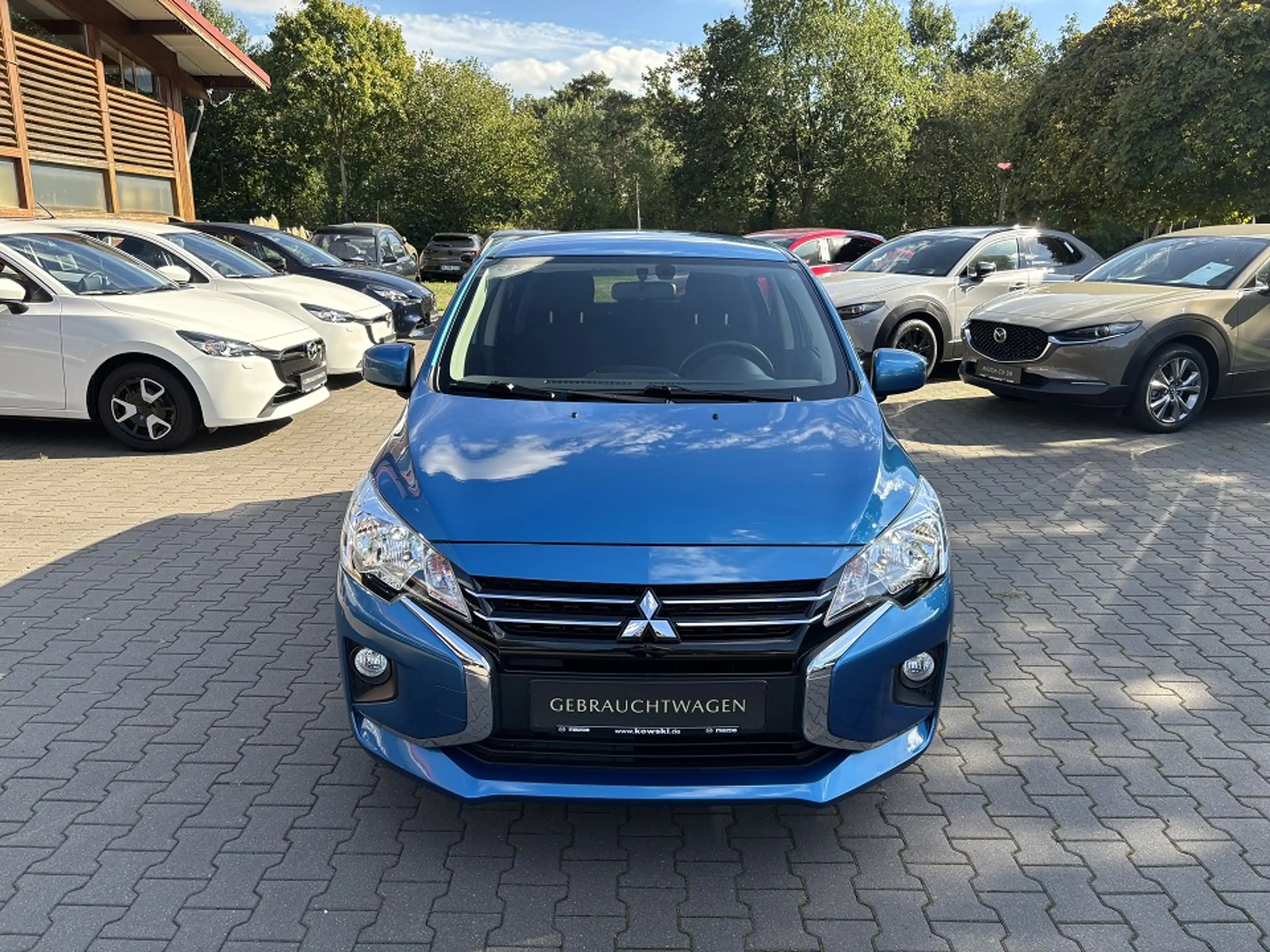 Mitsubishi Space Star Spirit+*Tempomat*Sitzheizung*Navi*CarPlay*DAB* Spi — photo 3