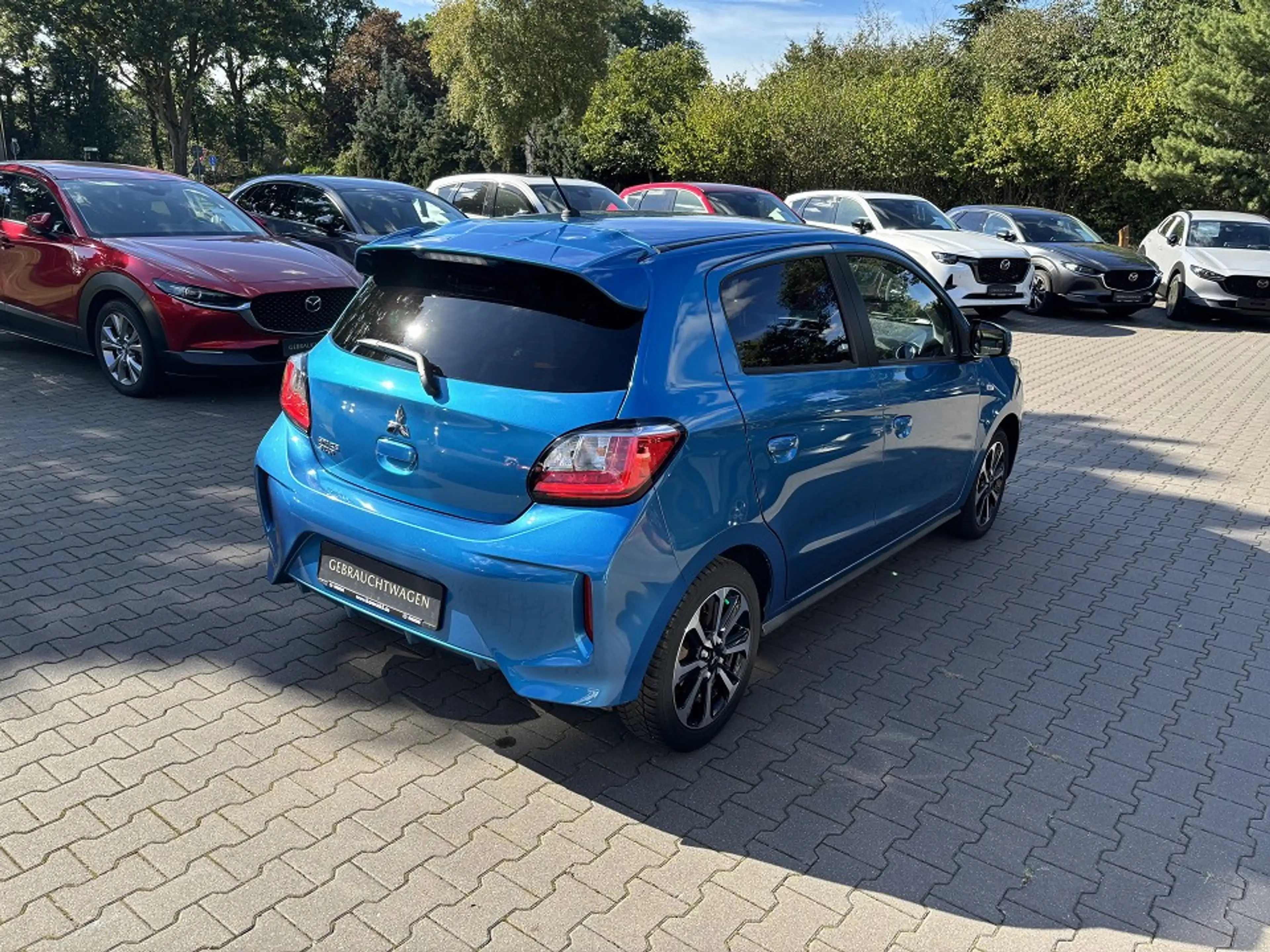 Mitsubishi Space Star Spirit+*Tempomat*Sitzheizung*Navi*CarPlay*DAB* Spi — photo 4