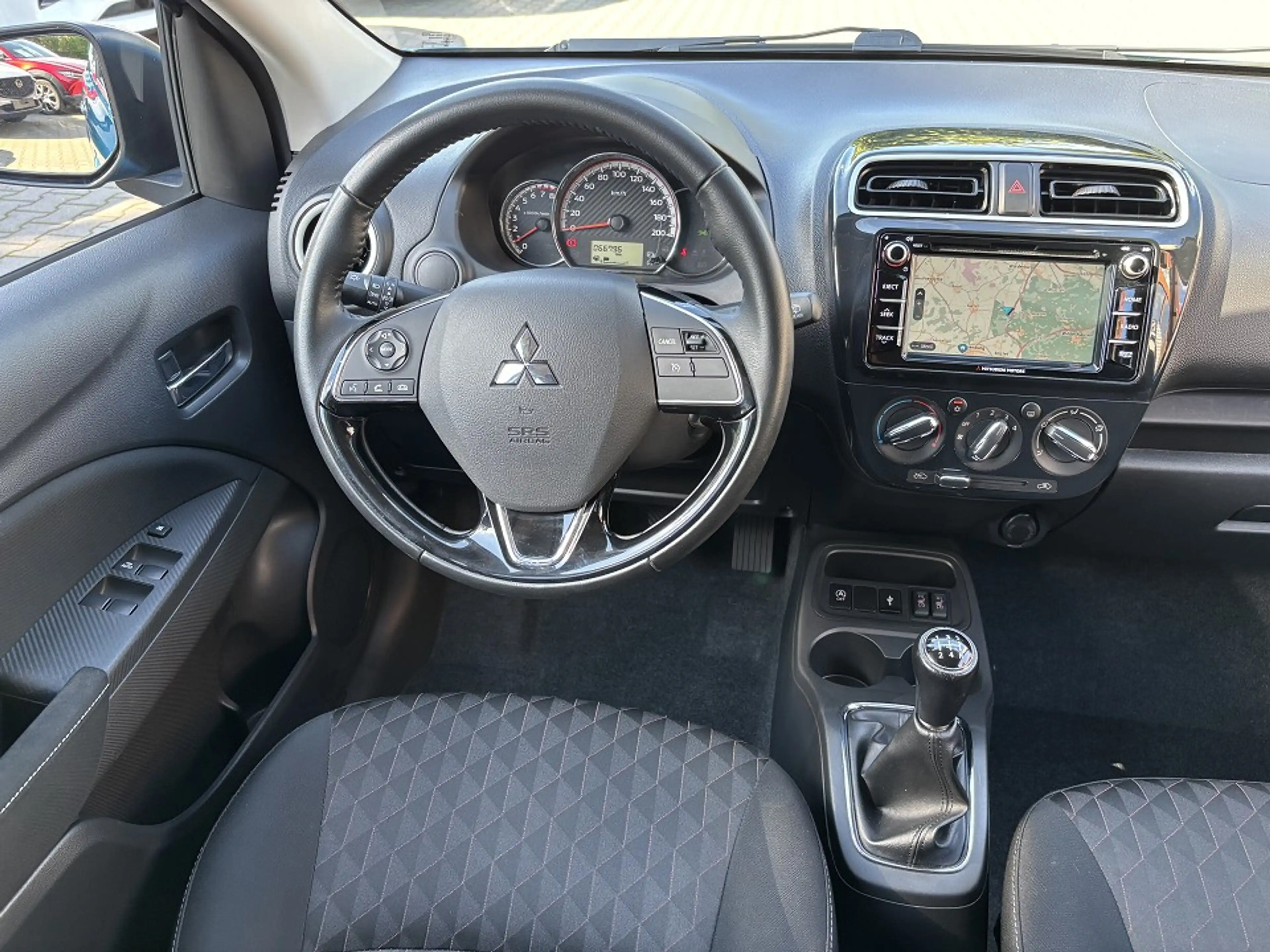 Mitsubishi Space Star Spirit+*Tempomat*Sitzheizung*Navi*CarPlay*DAB* Spi — photo 7