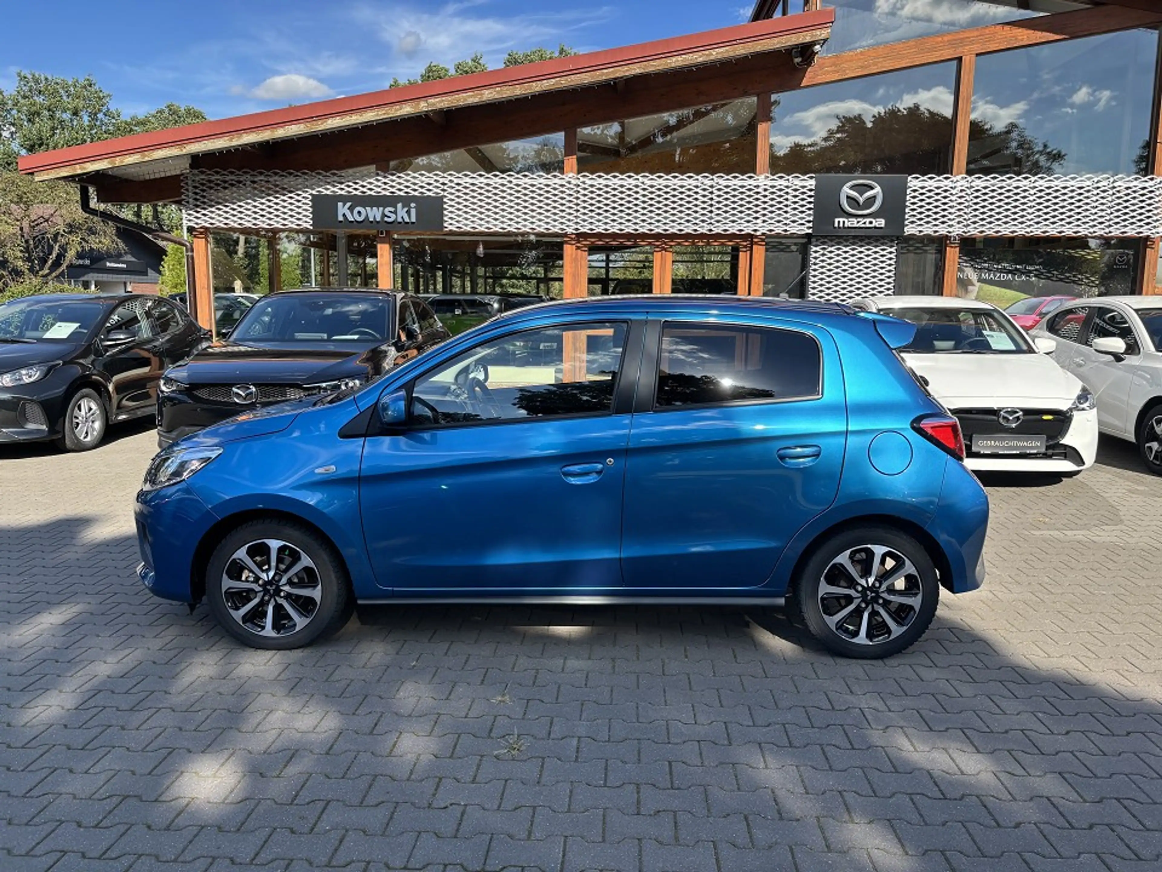 Mitsubishi Space Star Spirit+*Tempomat*Sitzheizung*Navi*CarPlay*DAB* Spi — photo 2