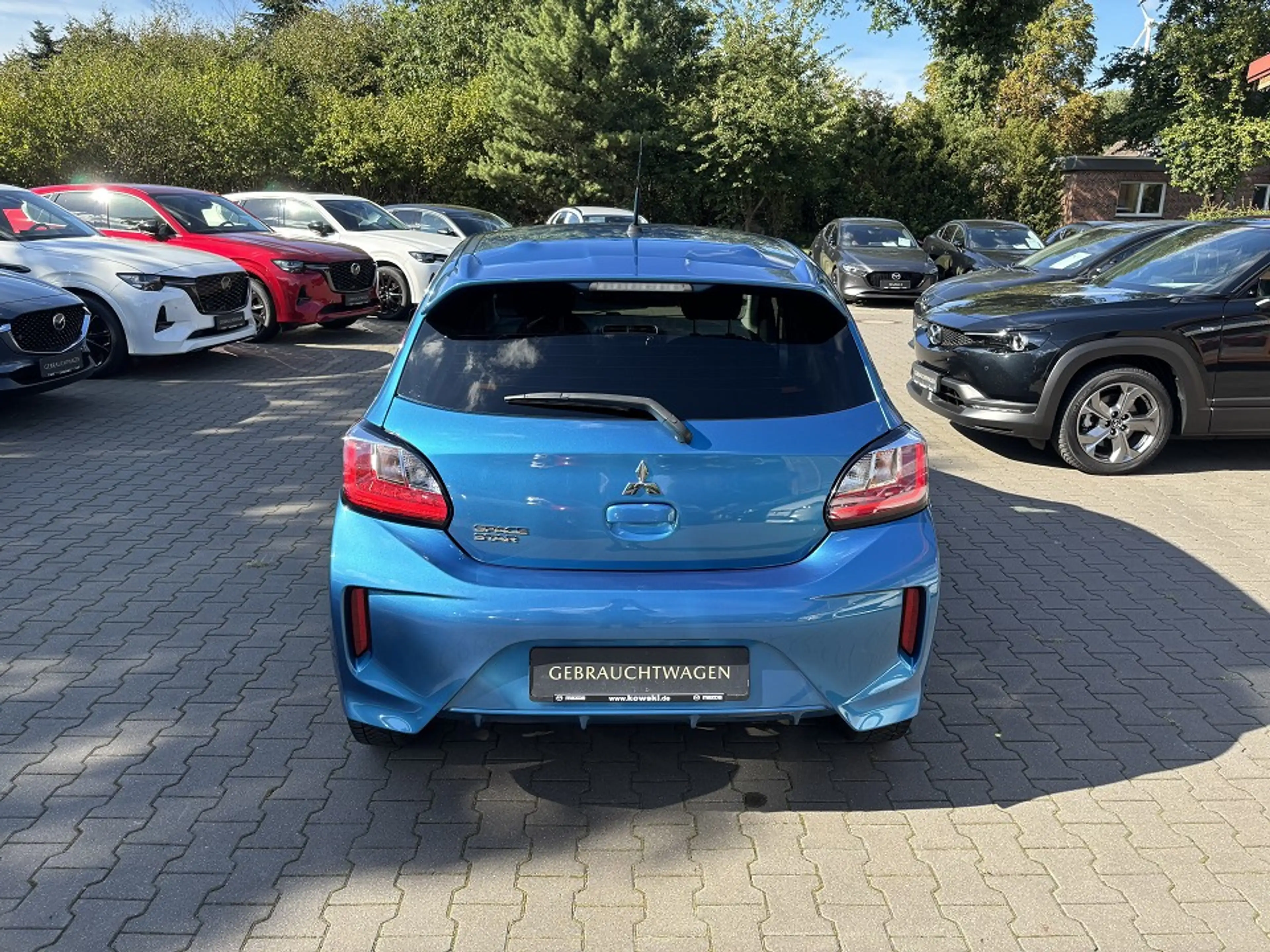 Mitsubishi Space Star Spirit+*Tempomat*Sitzheizung*Navi*CarPlay*DAB* Spi — photo 5