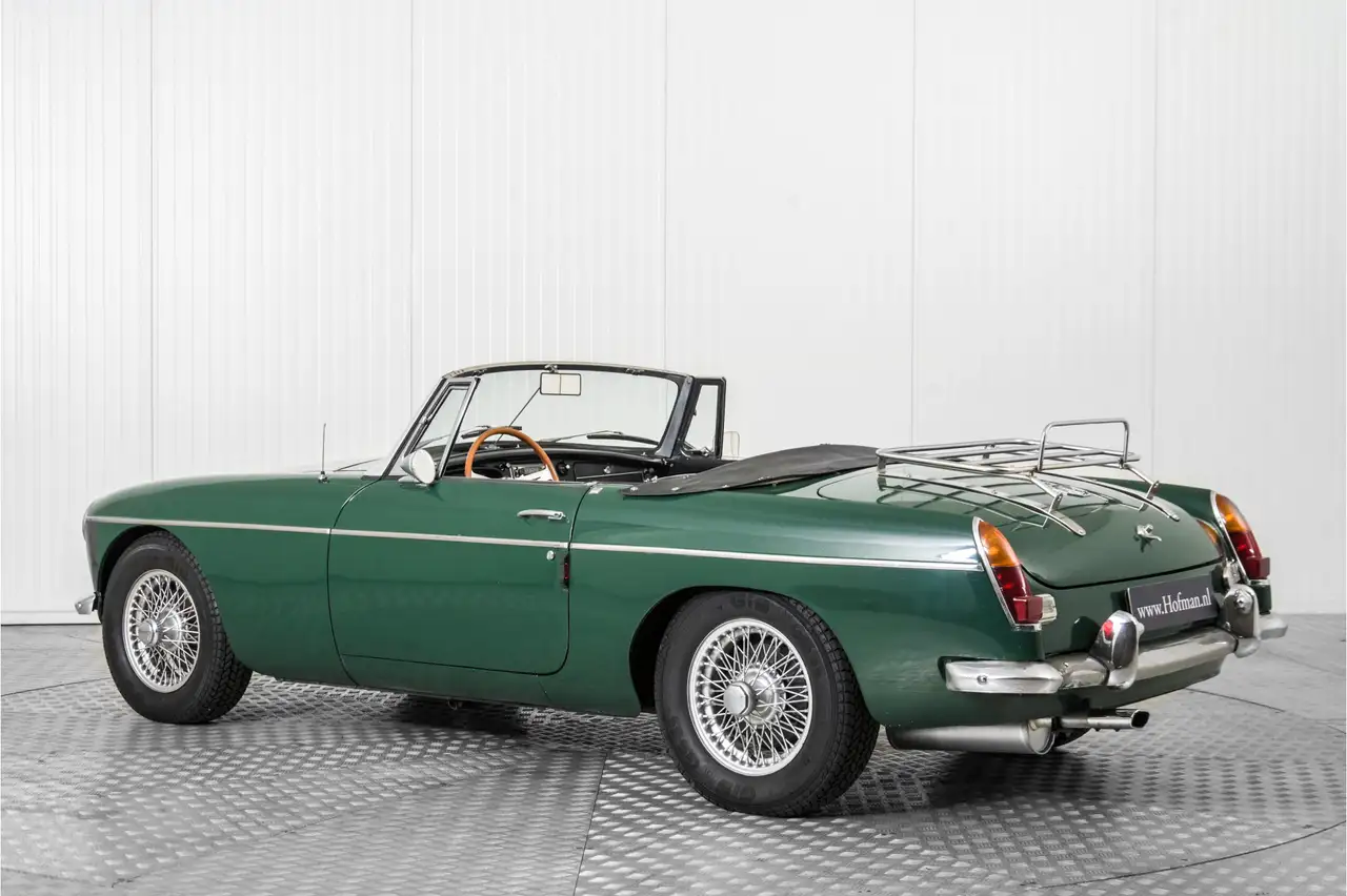 MG B type 1.8 Roadster, foto 6