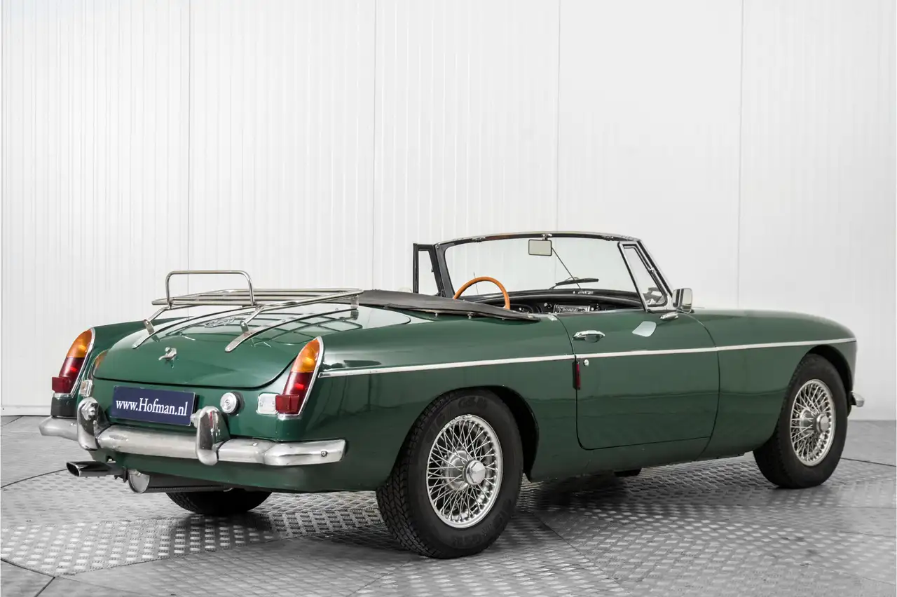 MG B type 1.8 Roadster, foto 2