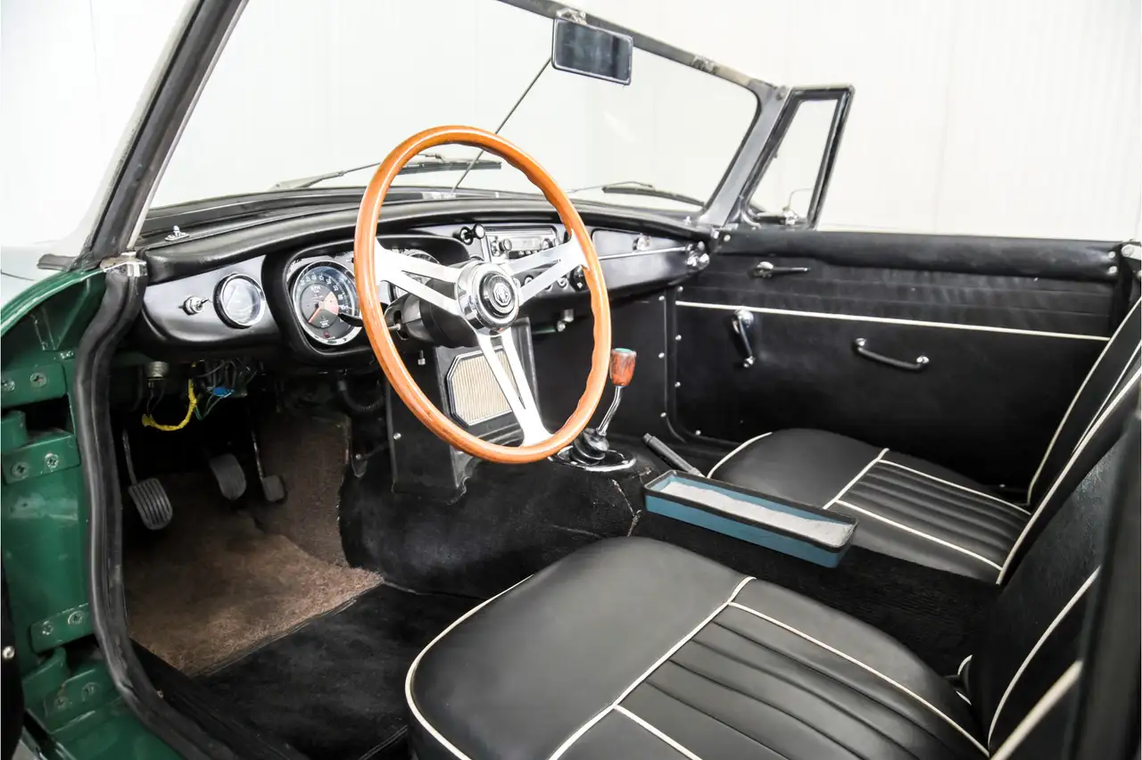 MG B type 1.8 Roadster, foto 11