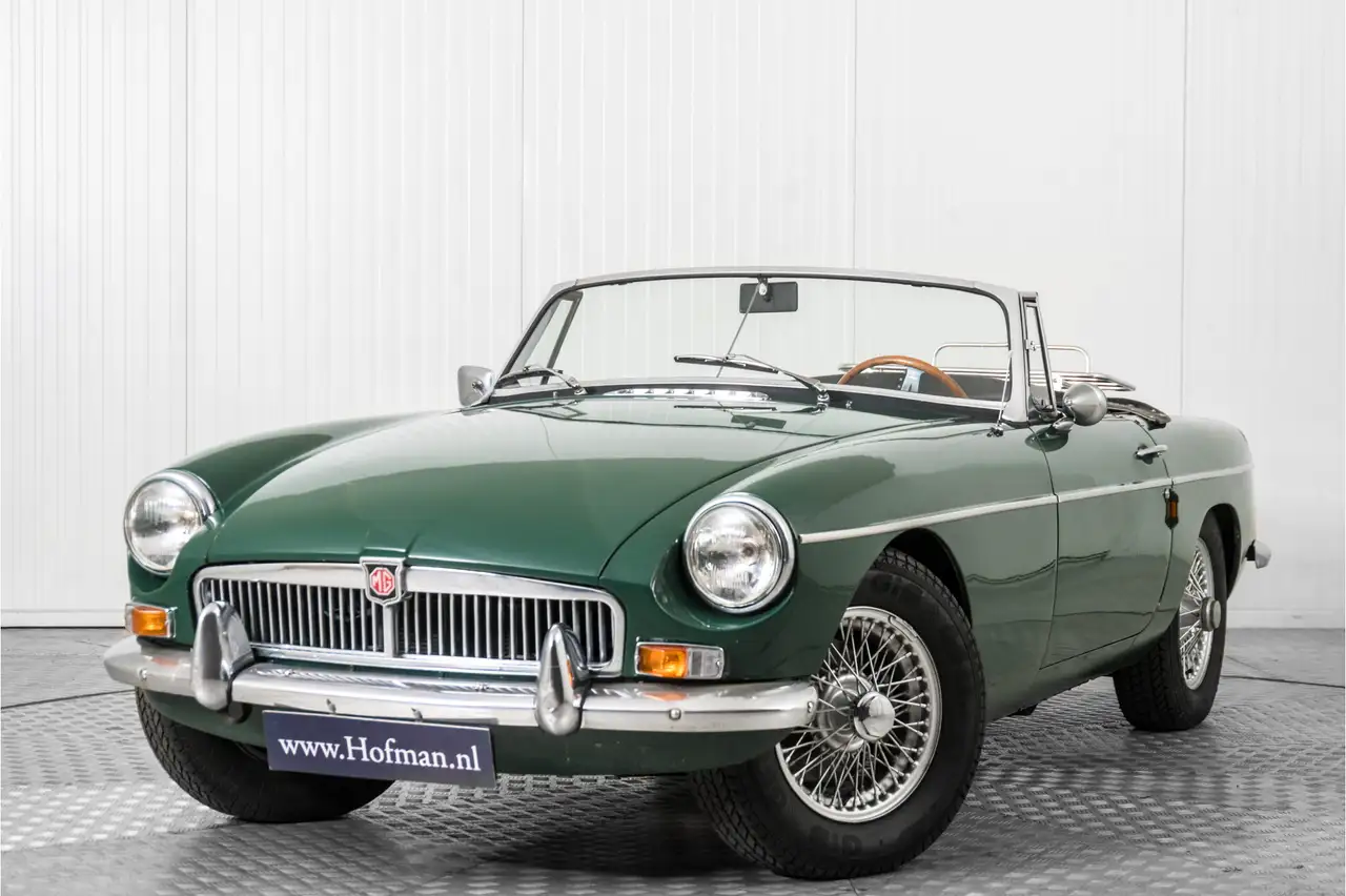 MG B type 1.8 Roadster, foto 3