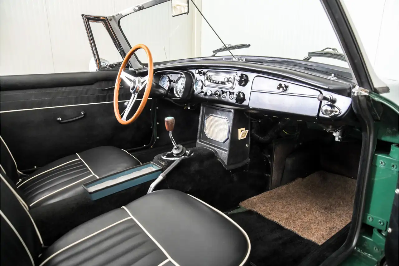 MG B type 1.8 Roadster, foto 12