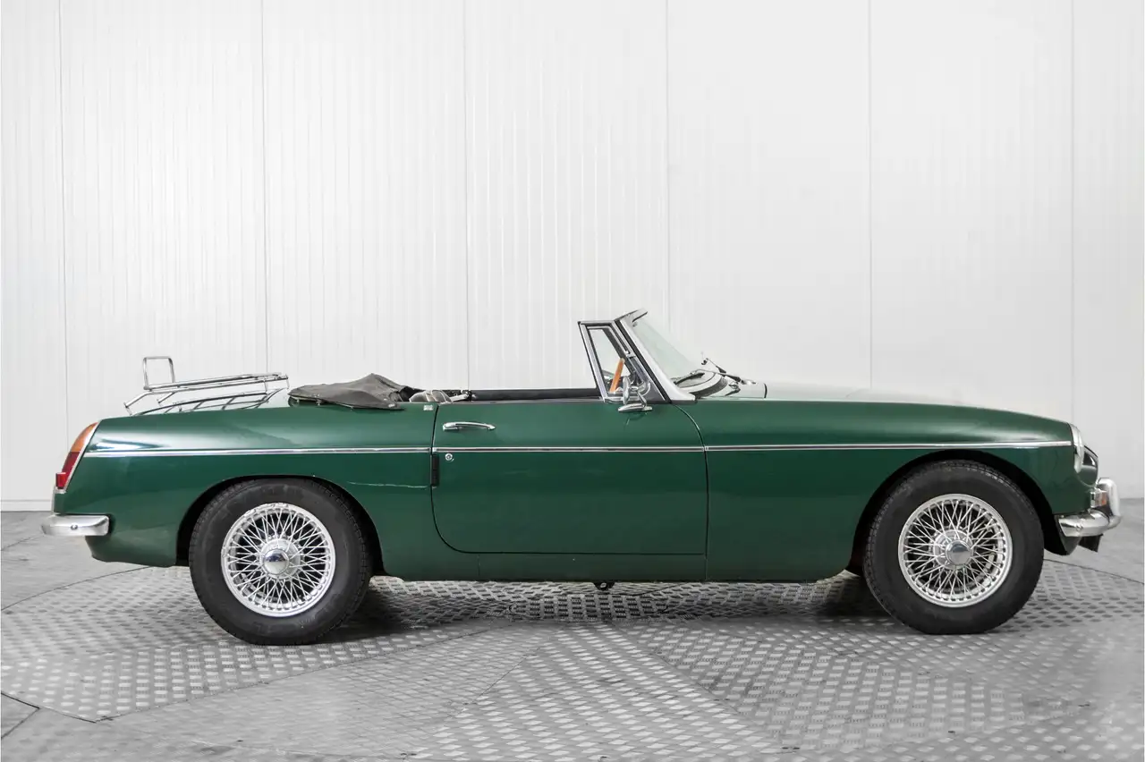 MG B type 1.8 Roadster, foto 10