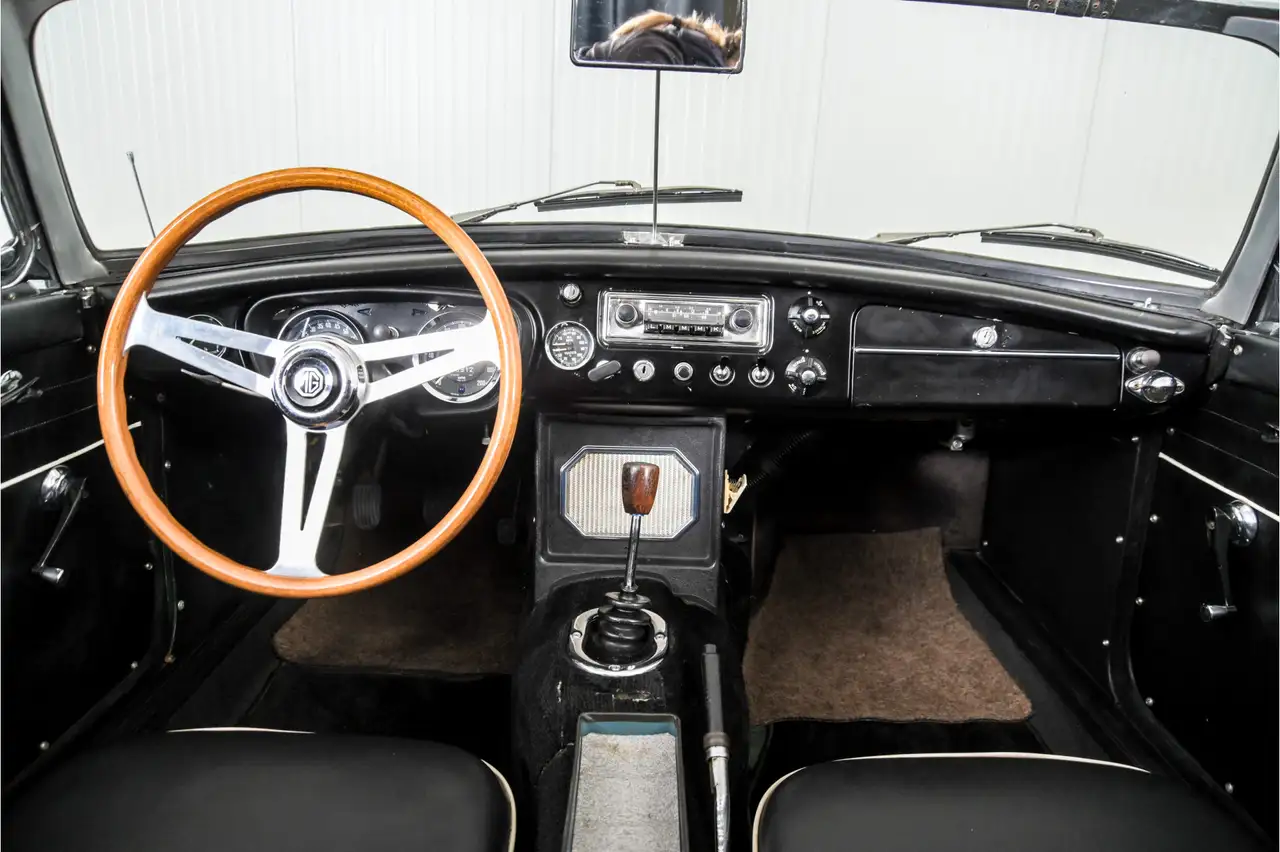 MG B type 1.8 Roadster, foto 7