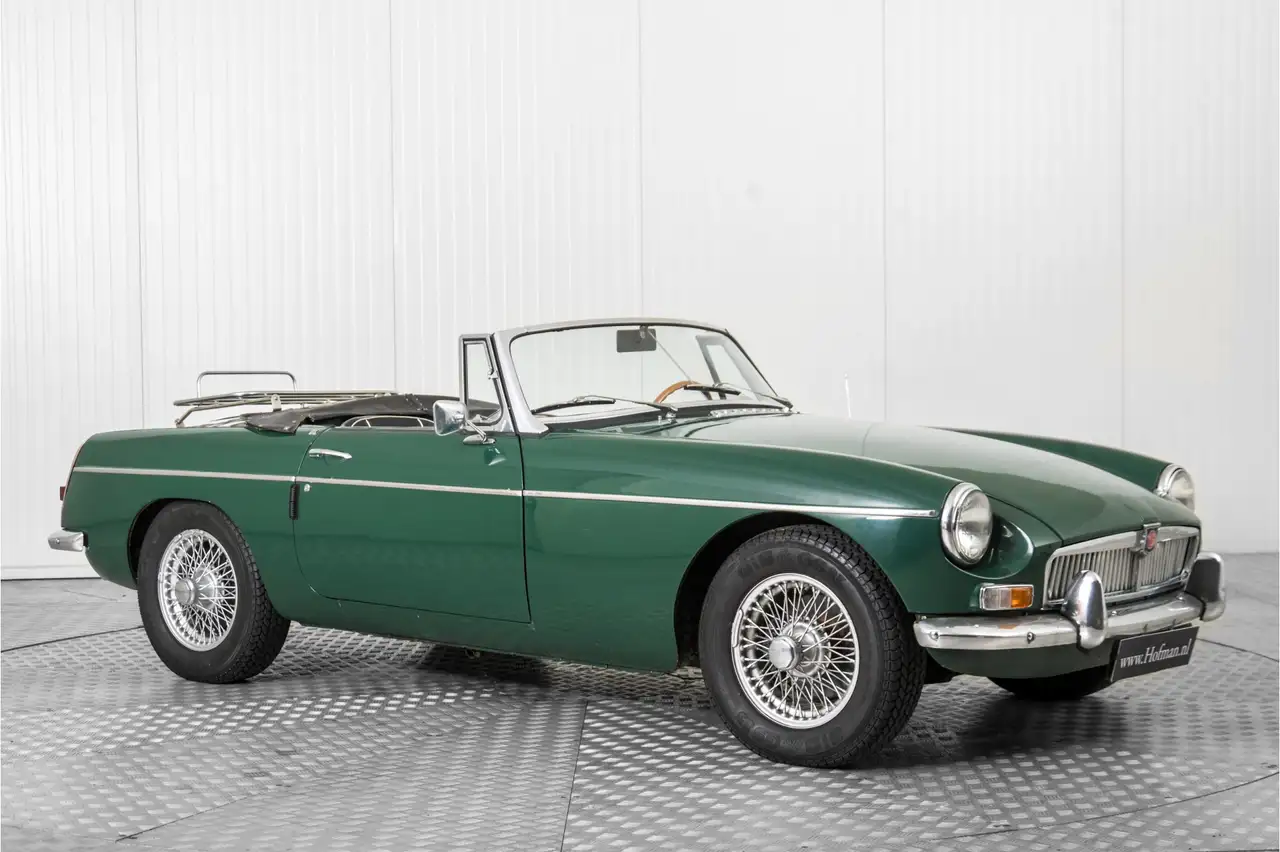MG B type 1.8 Roadster, foto 5