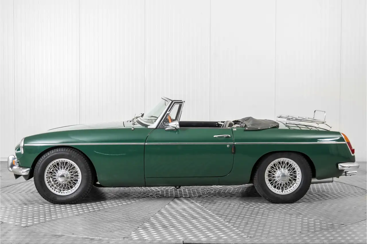 MG B type 1.8 Roadster, foto 9