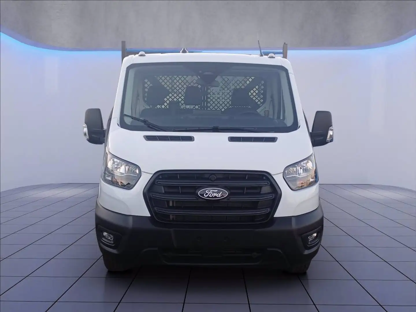 Ford Transit 350 rwd 2.0 ecoblue 130cv trend L2 r.gem Bianco - 2