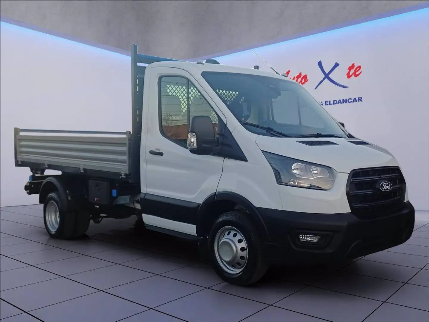 Ford Transit 350 rwd 2.0 ecoblue 130cv trend L2 r.gem Bianco - 1