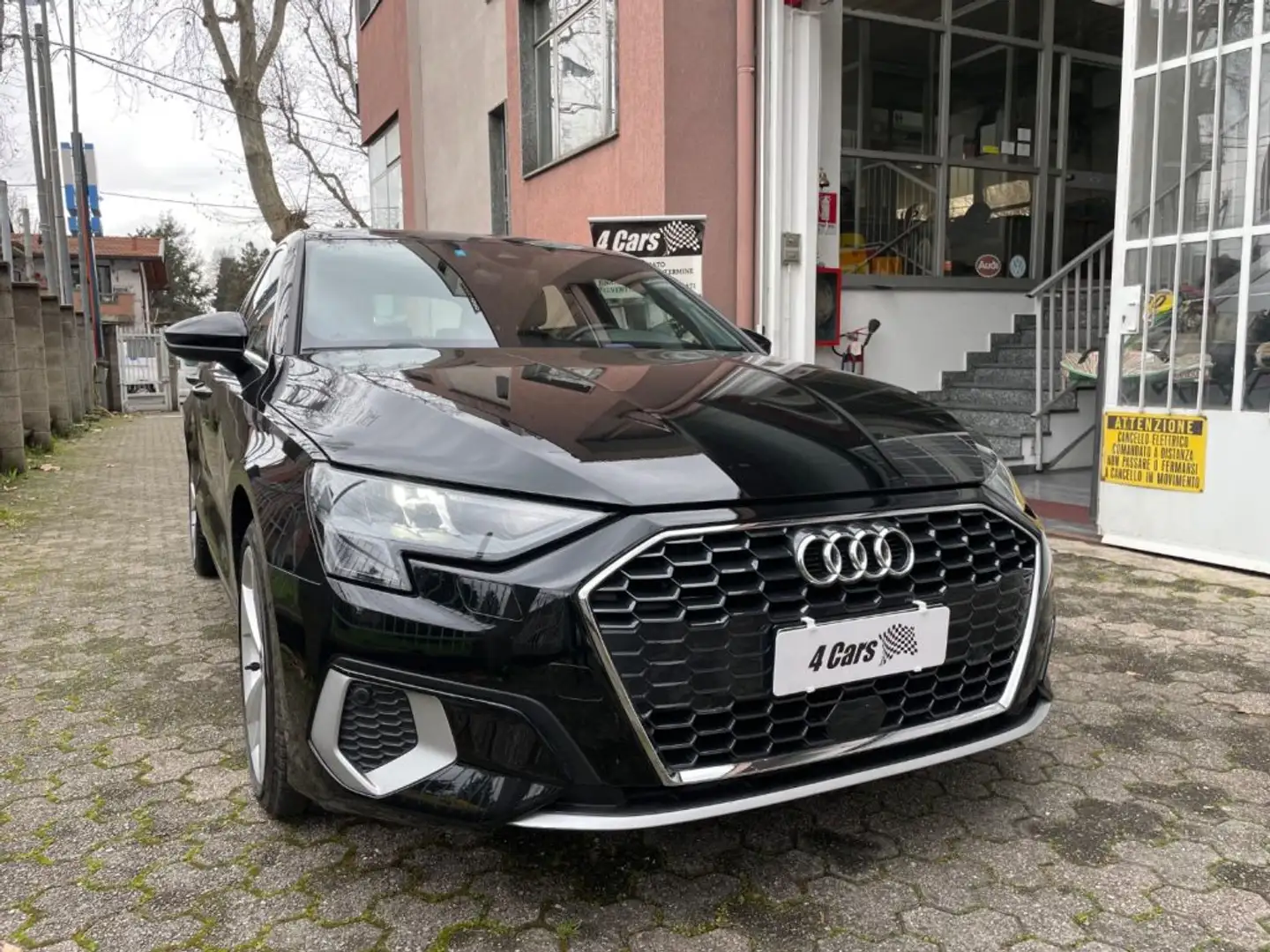 Audi A3 SPB 40 TFSI e S tronic Nero - 1
