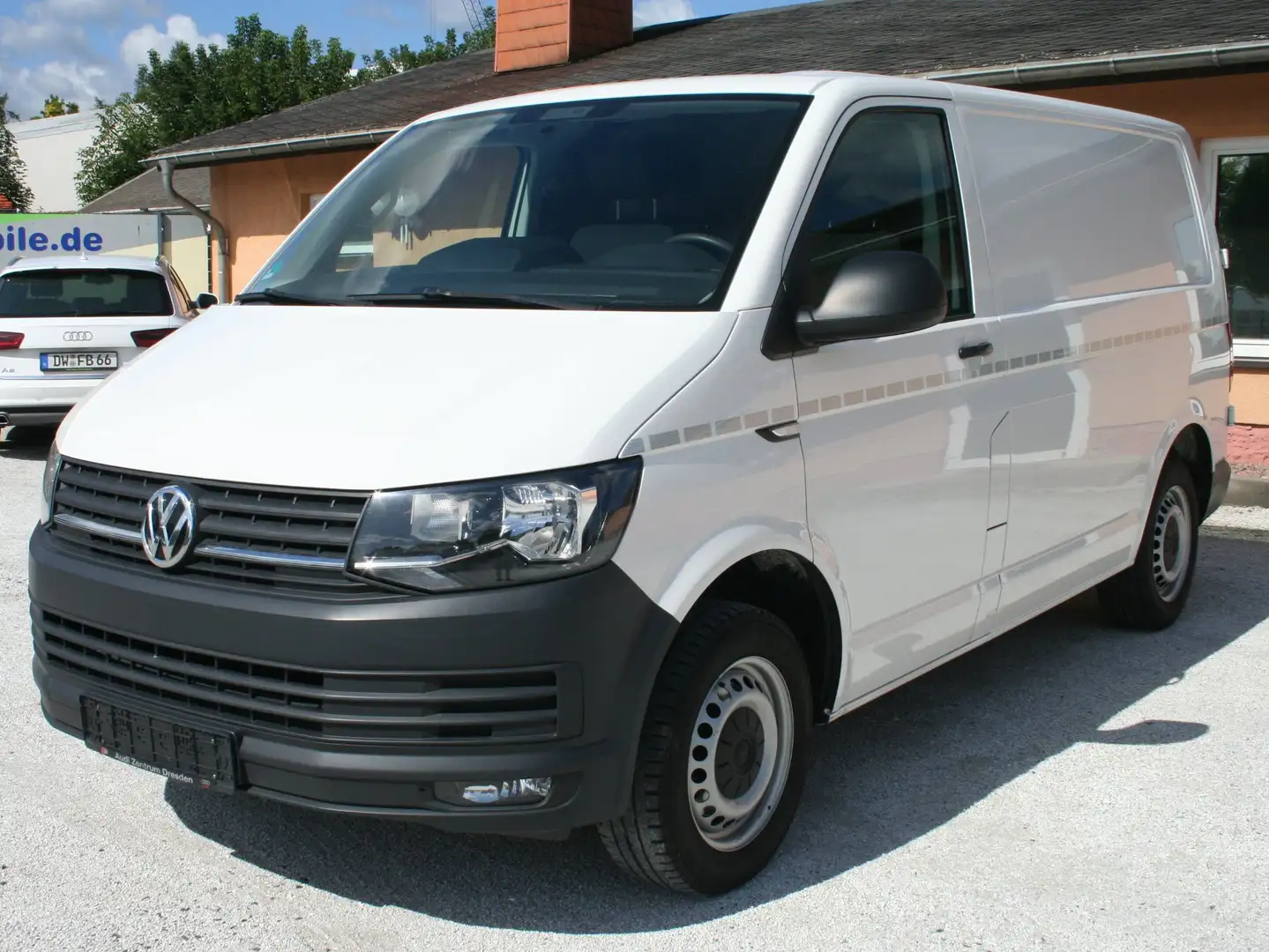 Volkswagen T6 Transporter 2.0 TDI Kühlkasten *1.Hand* Blanc - 2