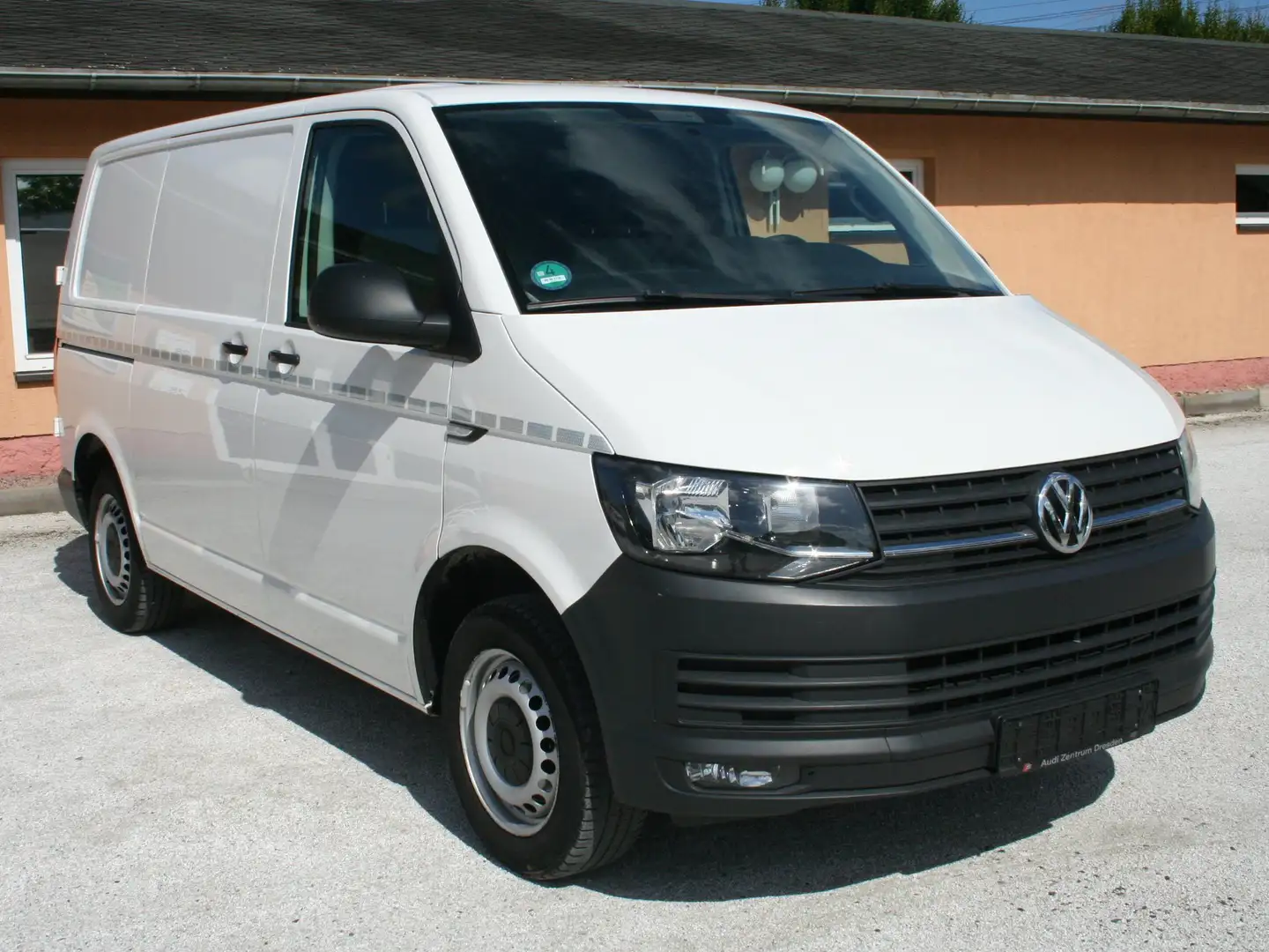 Volkswagen T6 Transporter 2.0 TDI Kühlkasten *1.Hand* Blanc - 1