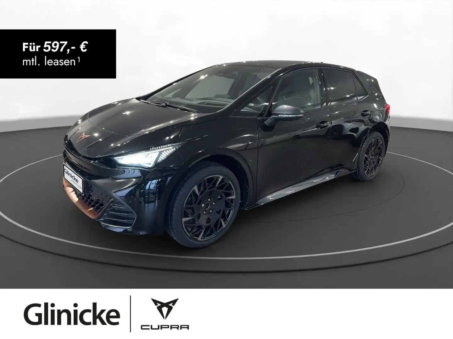CUPRA Born 240 kW VZ Sennheiser Pilot L  Cargo Head-UP Noir - 1