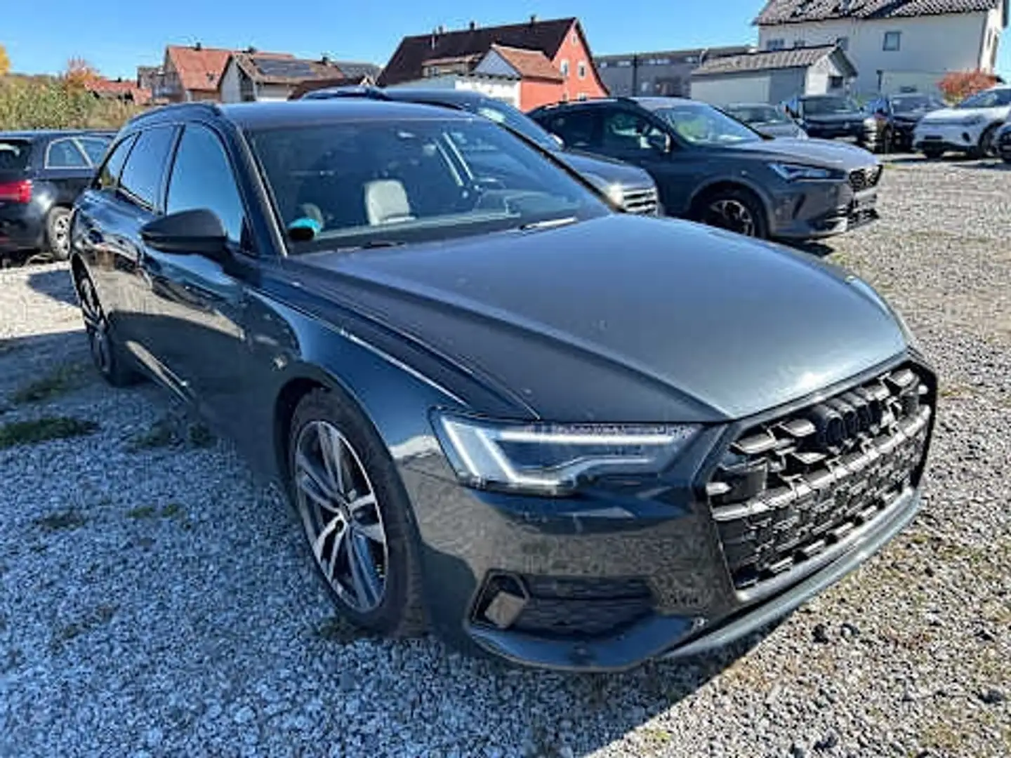 Audi A6 Avant 45 TDI quatt S tronic AHK Black Memory Rear Grau - 2