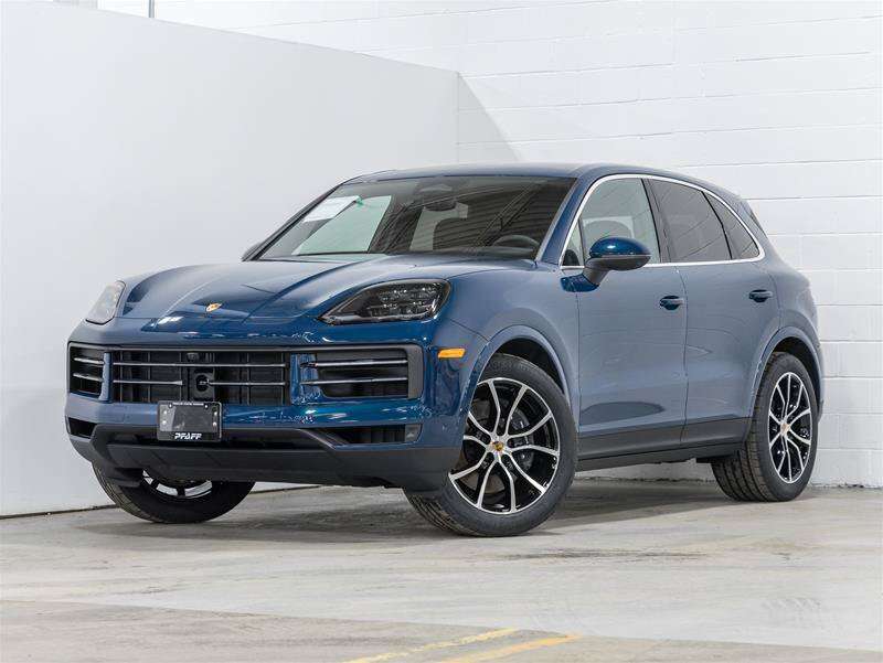 2026 Porsche Cayenne AWD
