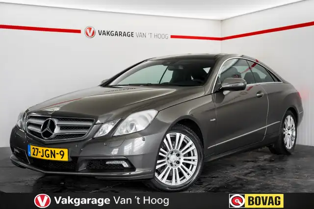 Mercedes-Benz E 350 Coupé CGI Elegance NL-Auto! 1e eigenaar!