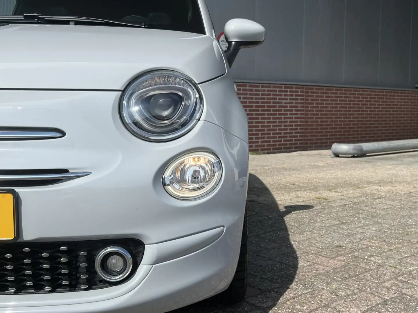 Fiat 500 1.2 69 PK 120 TH Edition | Carplay | Clima | Cruis Grau - 2