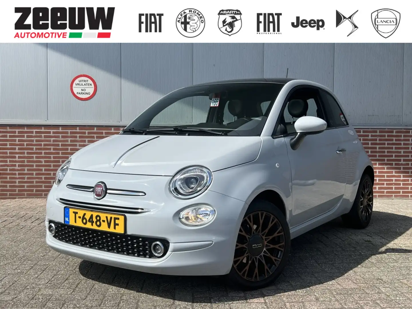 Fiat 500 1.2 69 PK 120 TH Edition | Carplay | Clima | Cruis Grau - 1