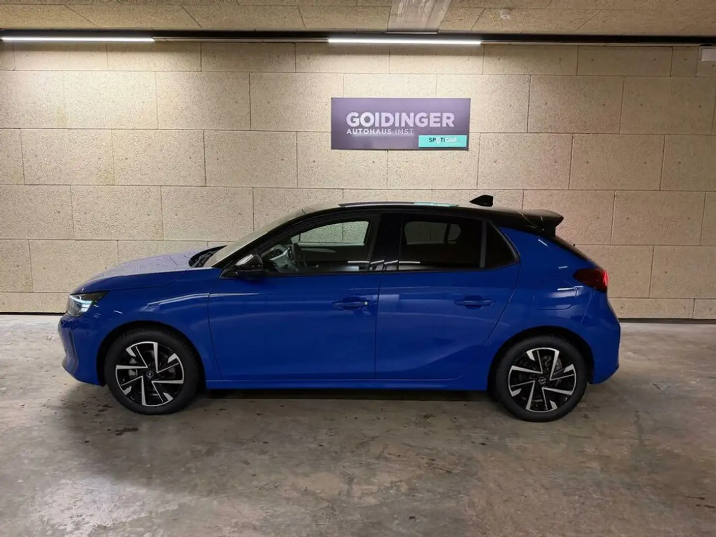 Opel Corsa GS 1.2 Turbo Automatik ''TOP ZUSTAND'' Blau - 2