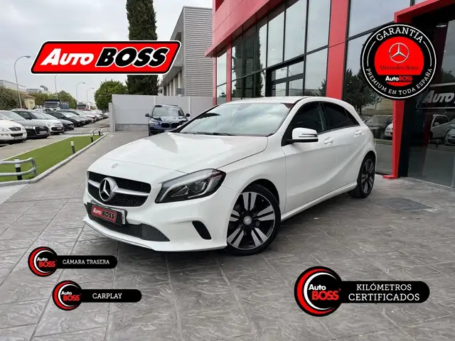 2016 Mercedes-Benz A-Class in White for sale