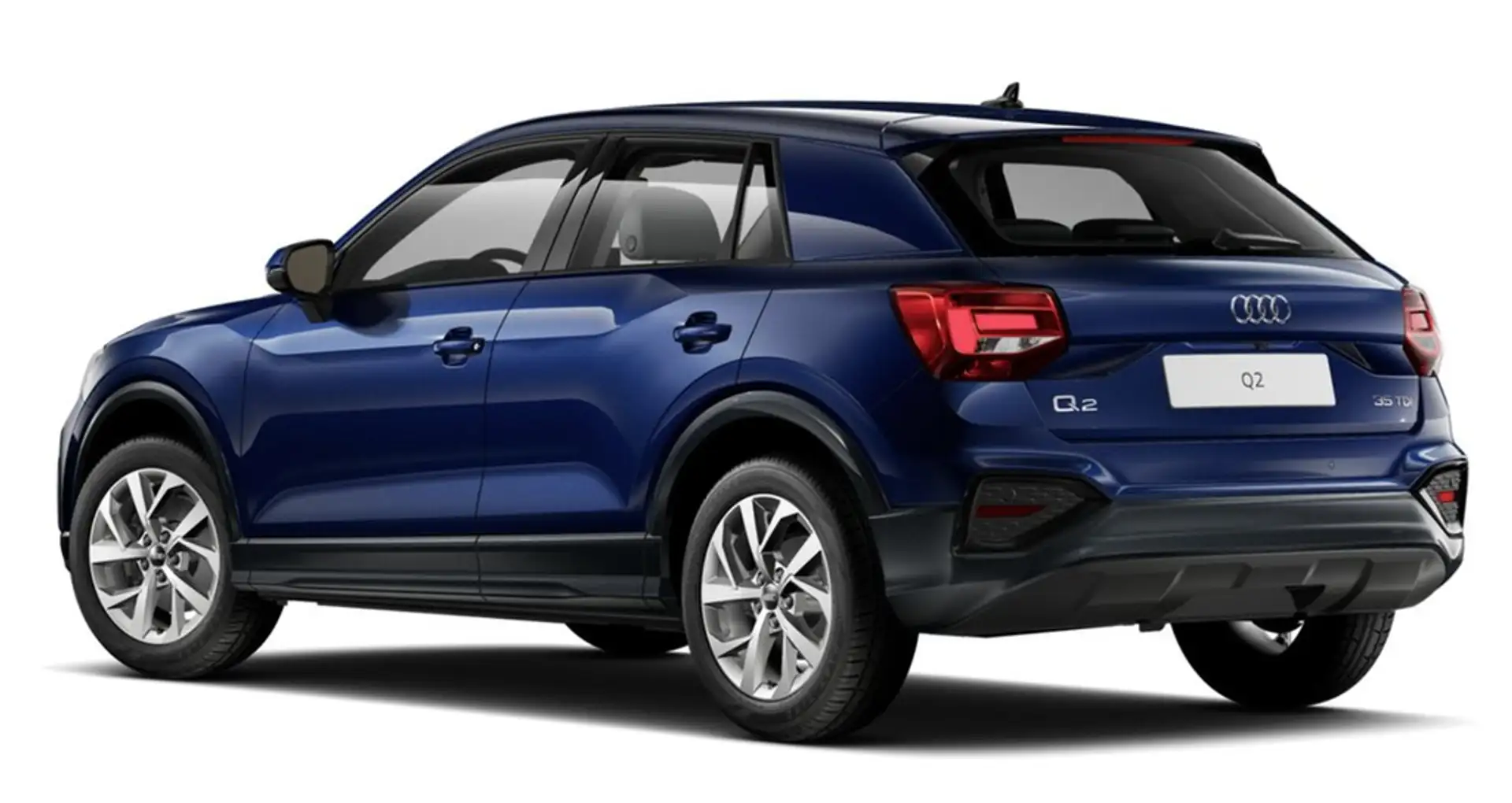 Audi Q2 35 TDI S tronic advanced LED ACC Audi Connect Blau - 2