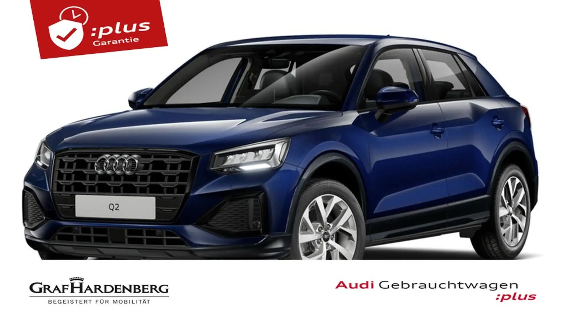 Audi Q2 35 TDI S tronic advanced LED ACC Audi Connect Blau - 1