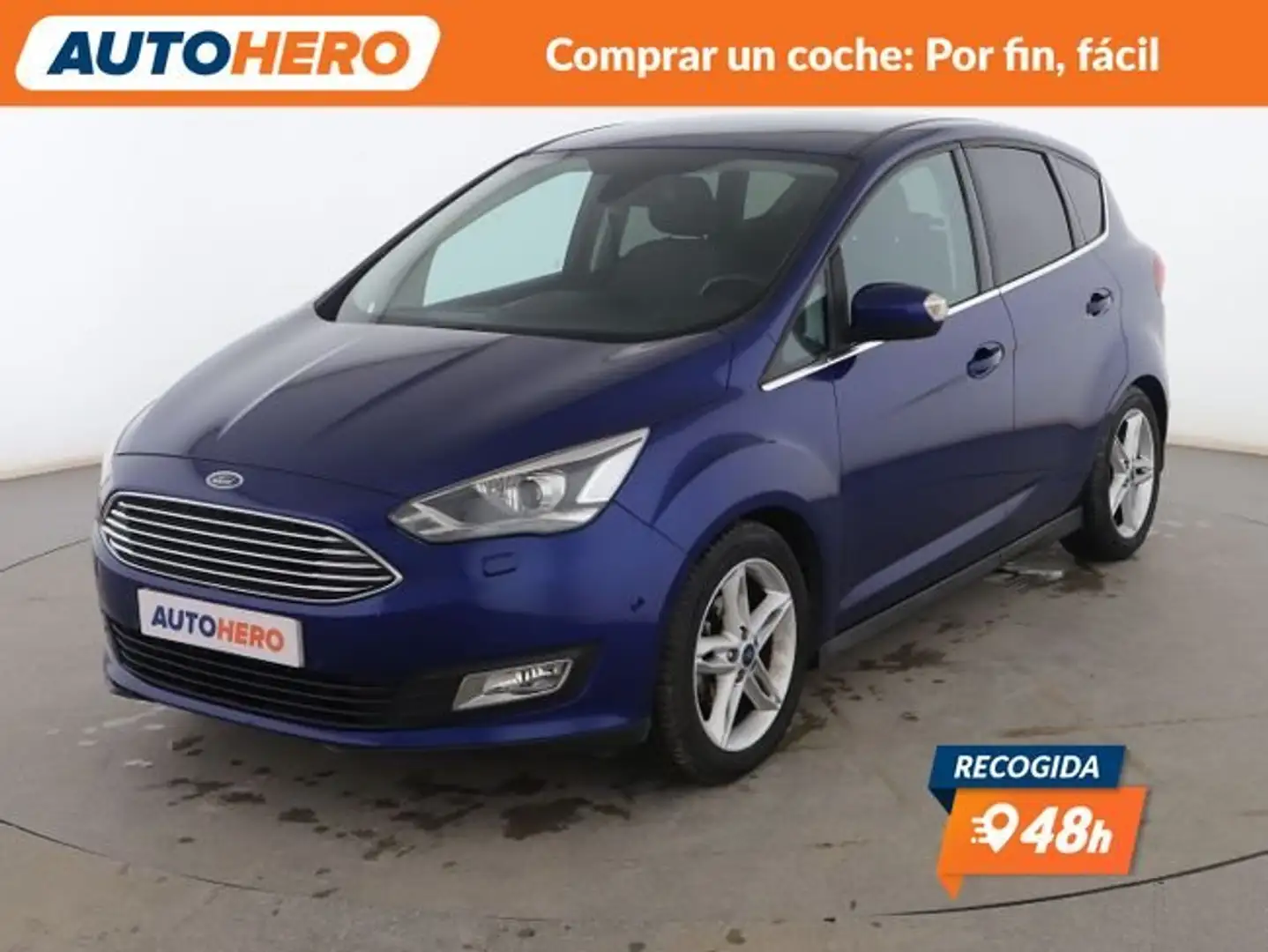 Ford C-Max 1.0 Ecoboost Auto-S&S Titanium 125 Azul - 1
