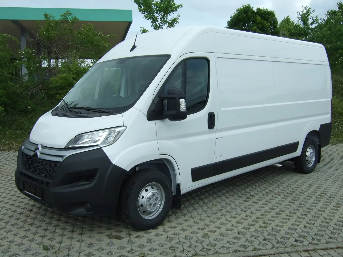 Citroen Jumper 35 L3H2 BlueHDi 140 Großraumkasten Klima Boden Weiß - 2