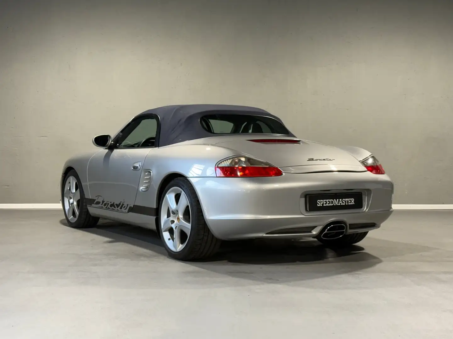 Porsche Boxster 2.7 228cv **ASI - MANUALE - SERVICE BOOK** Argento - 2