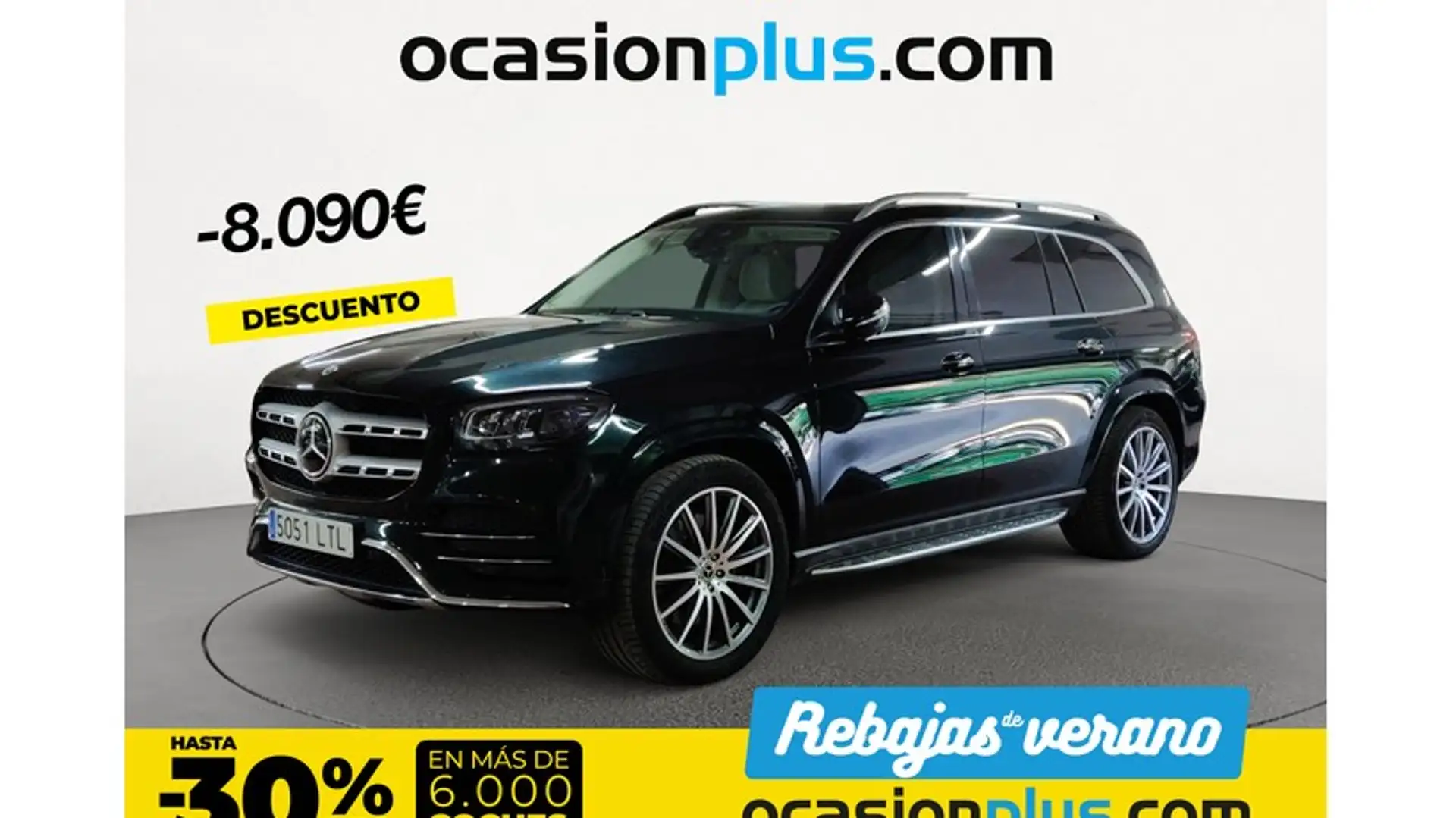 Mercedes-Benz GLS 350 350d 4Matic Vert - 1