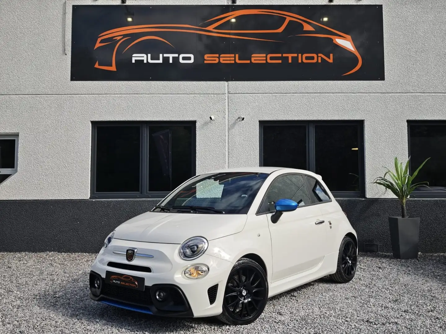 Abarth 595 1.4 T-Jet F595 - 1ER PROPRIO.- ETAT NEUF- GARANTIE White - 1