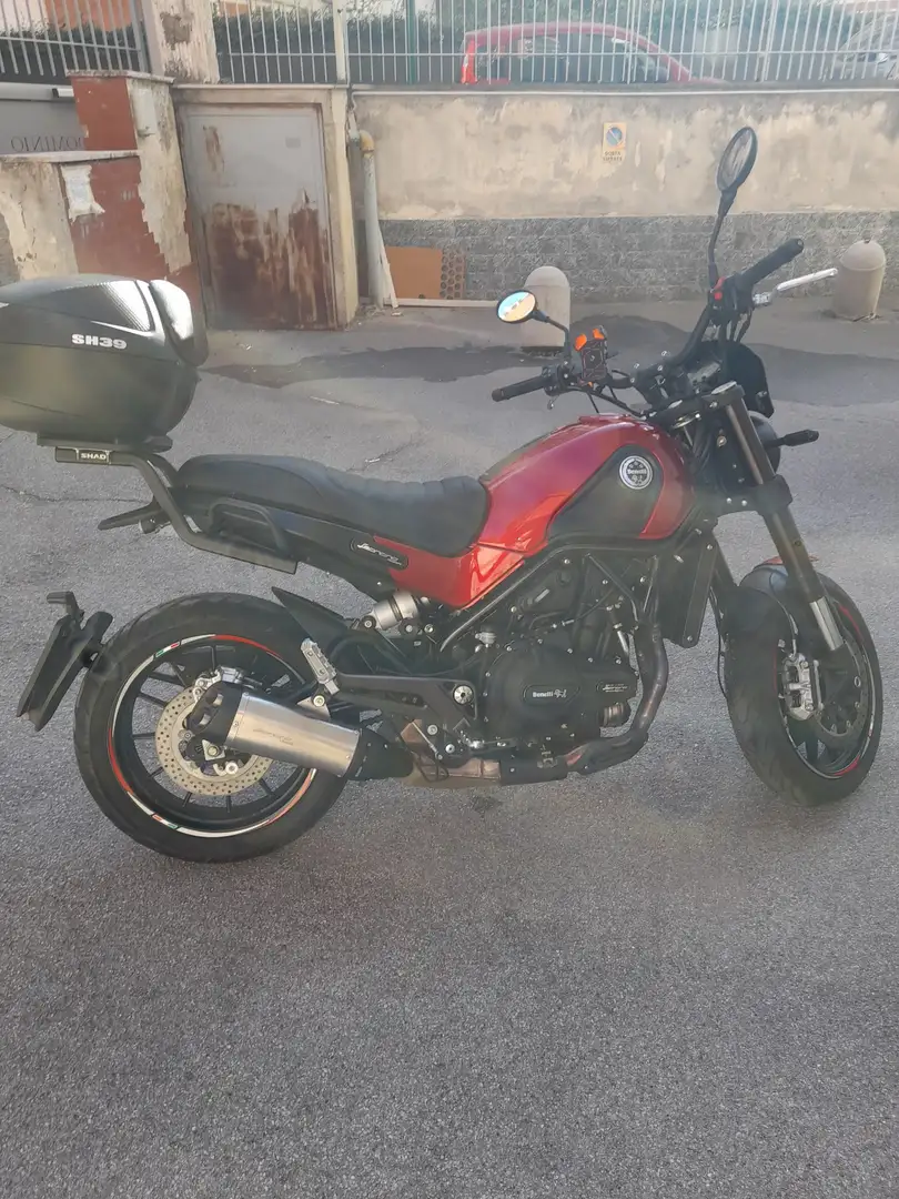 Benelli Leoncino Roşu - 2