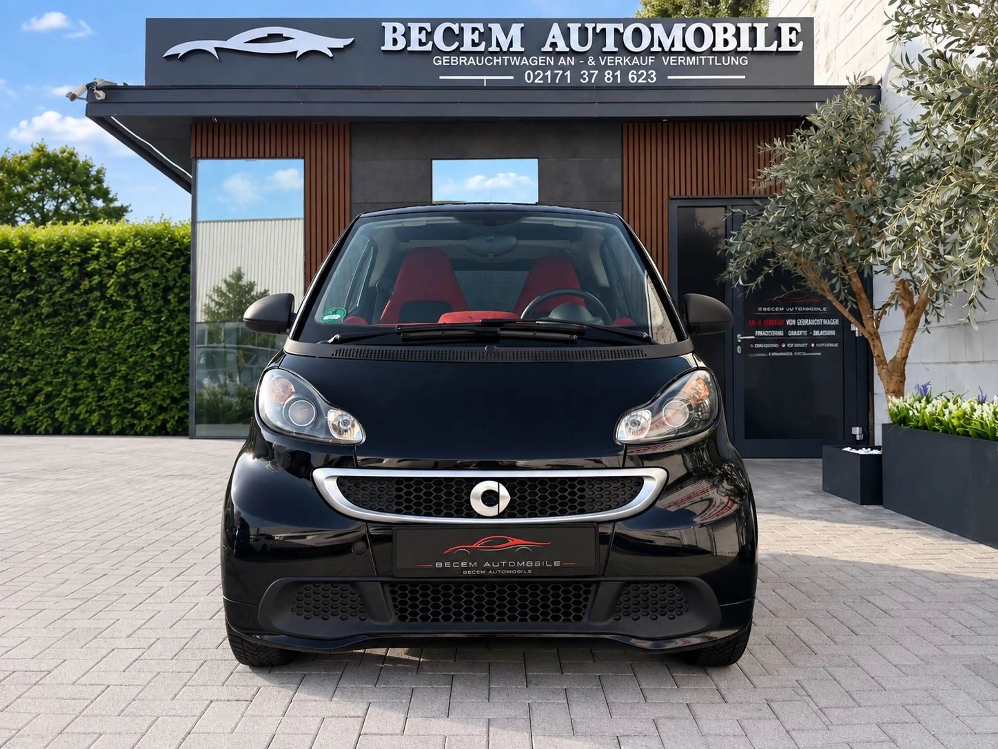 smart forTwo 71PS *SERVO*CARPLAY*LÜCKENLOS SCHECKHEFT — photo 2