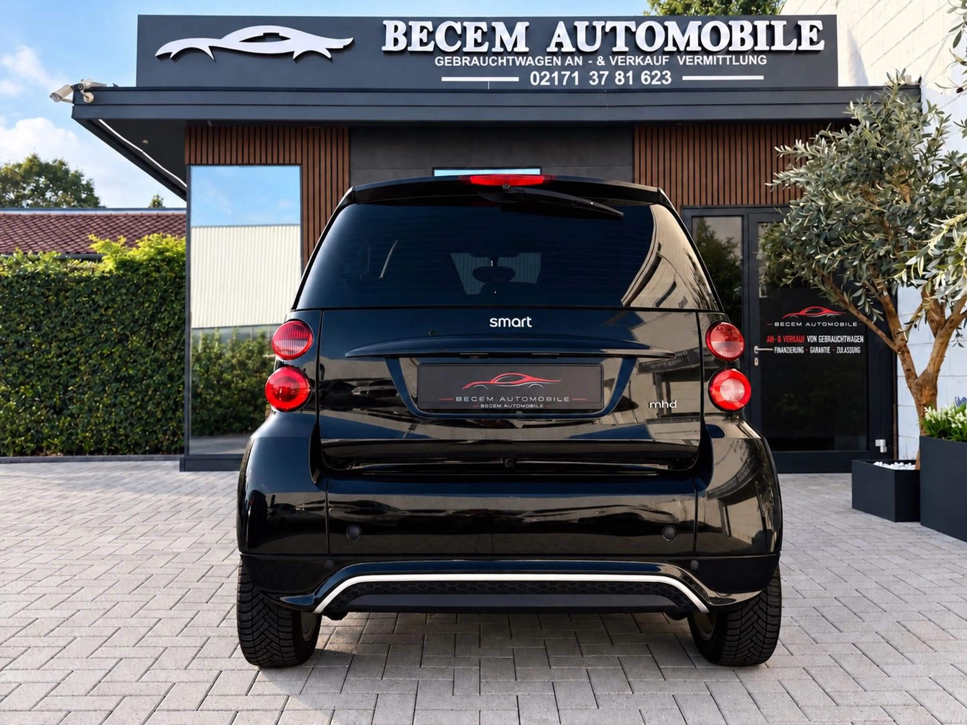 smart forTwo 71PS *SERVO*CARPLAY*LÜCKENLOS SCHECKHEFT — photo 8