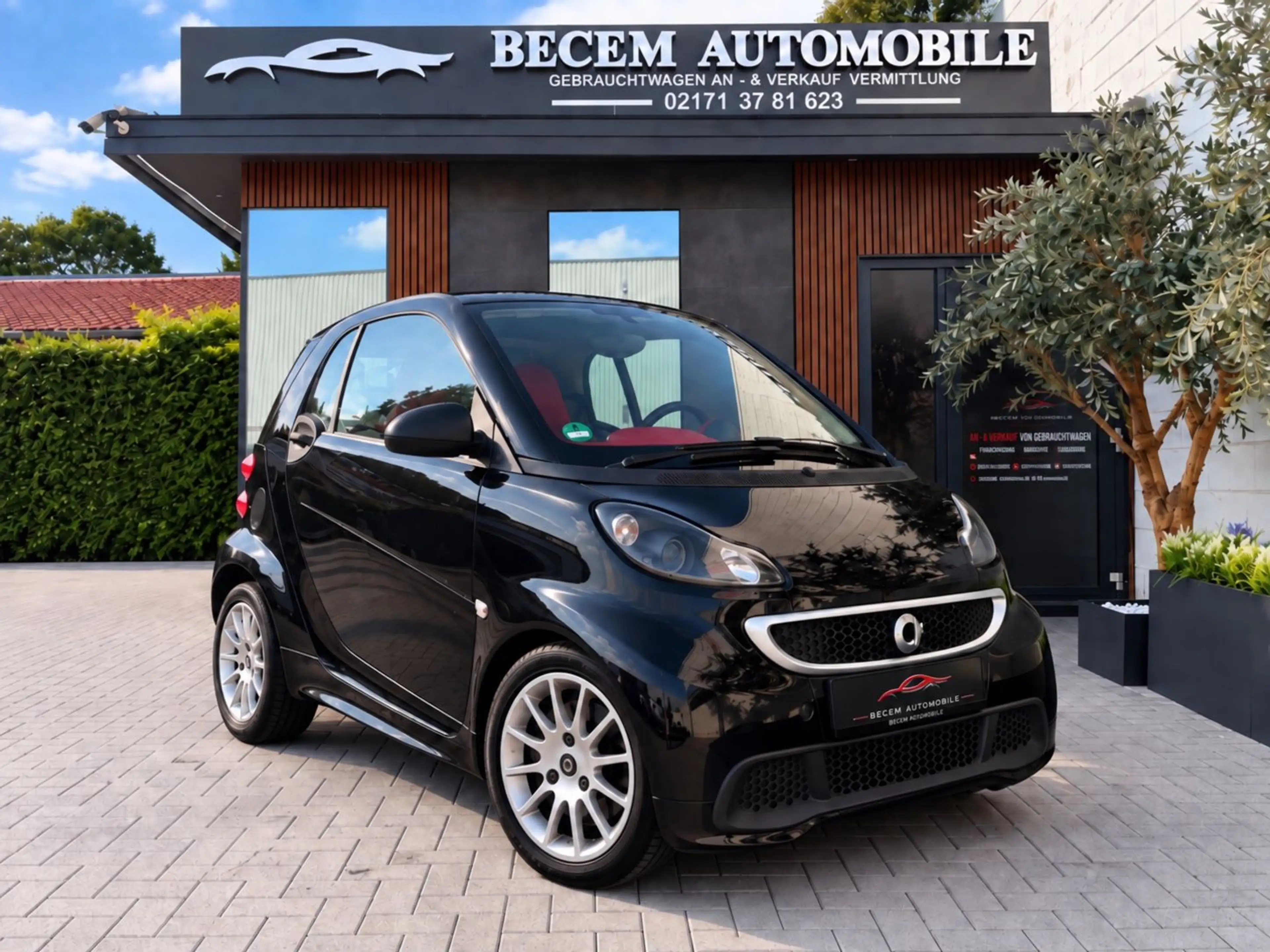 smart forTwo 71PS *SERVO*CARPLAY*LÜCKENLOS SCHECKHEFT — photo 3