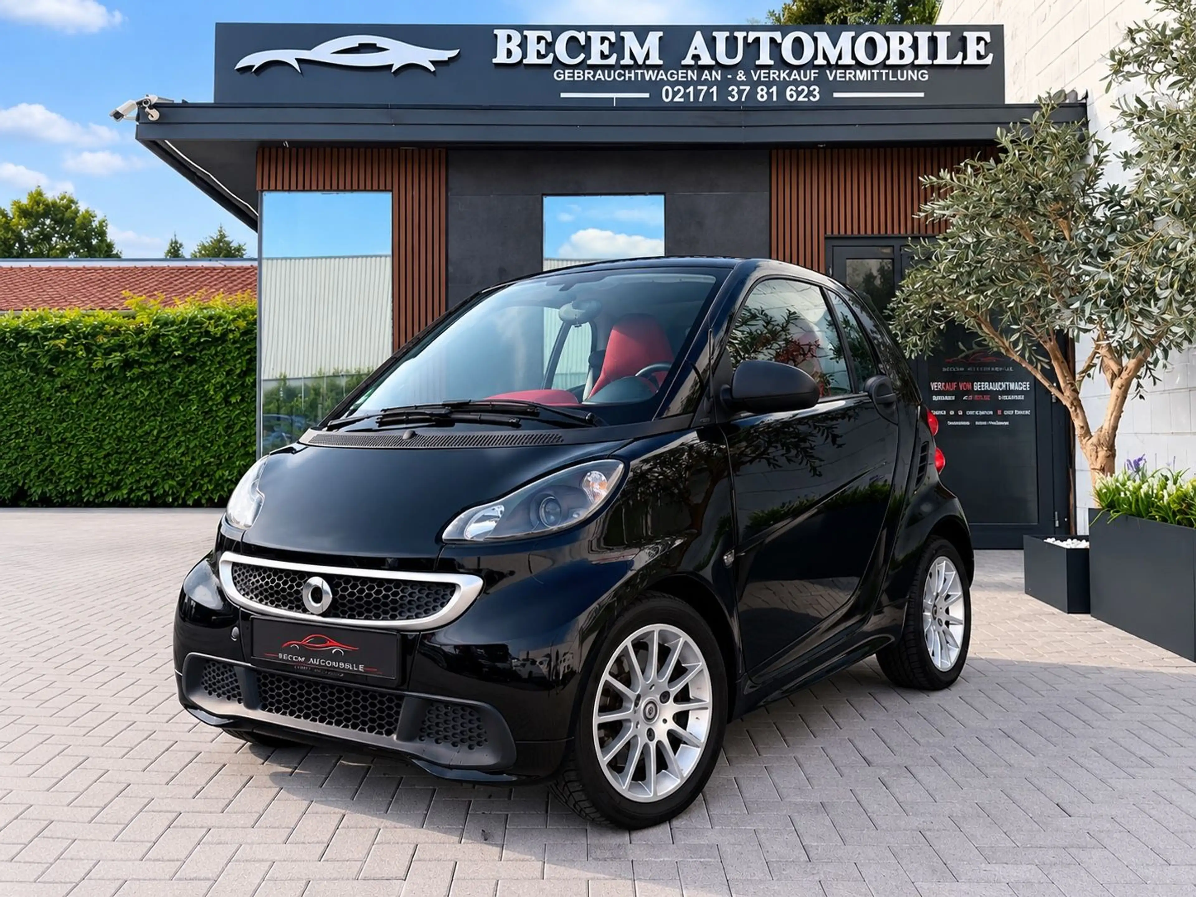 smart forTwo 71PS *SERVO*CARPLAY*LÜCKENLOS SCHECKHEFT