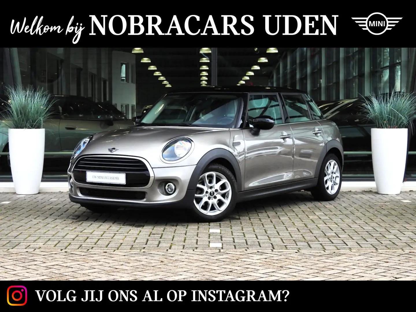 MINI Cooper Hatchback 5 deurs / LED / Cruise Control / PDC ach Zilver - 1